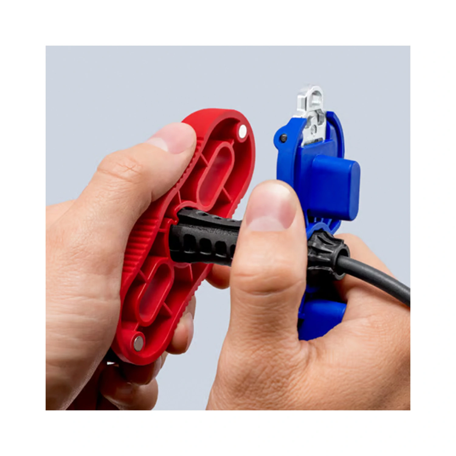 Knipex 97 49 66 3 Montagegereedschapsset voor MC4 / MC4 EVO 2 connectoren