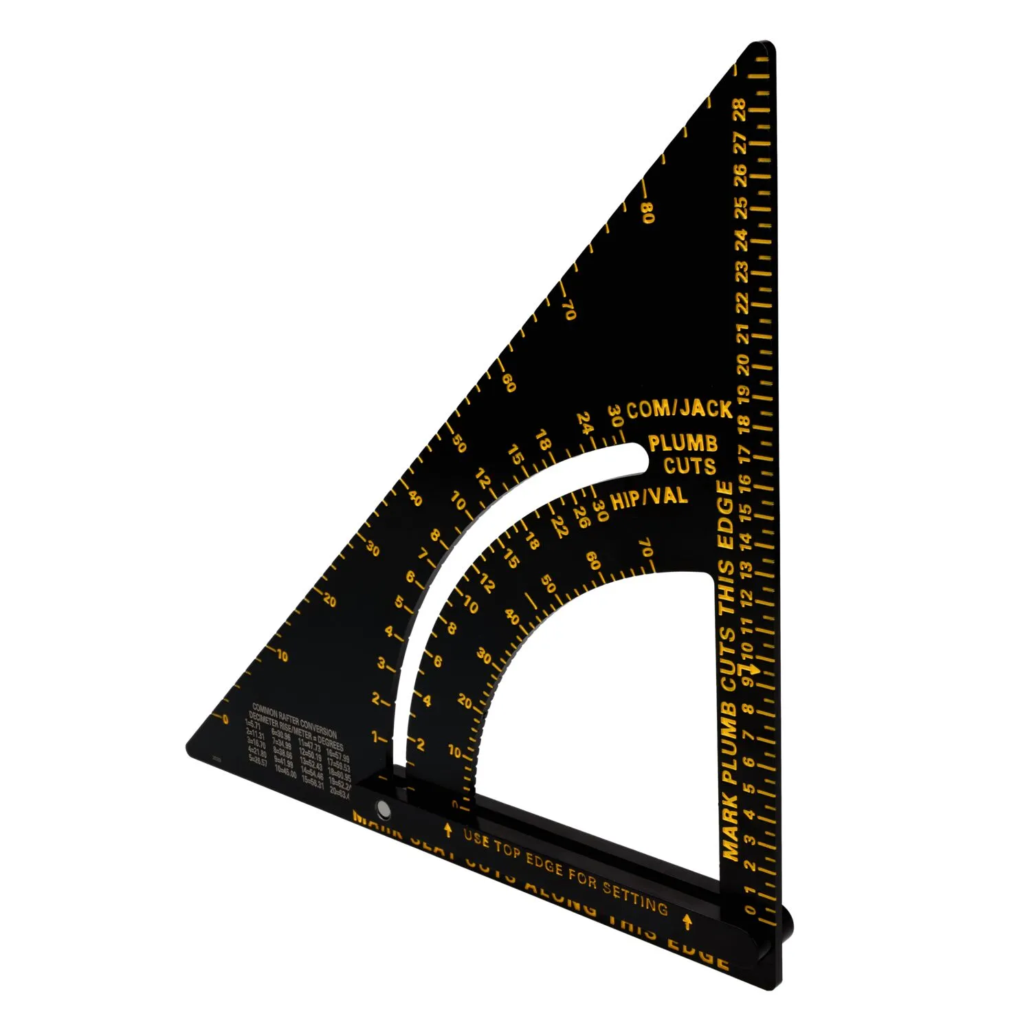 Stanley STHT46054-0 Meetdriehoek - 30cm - Verstelbaar