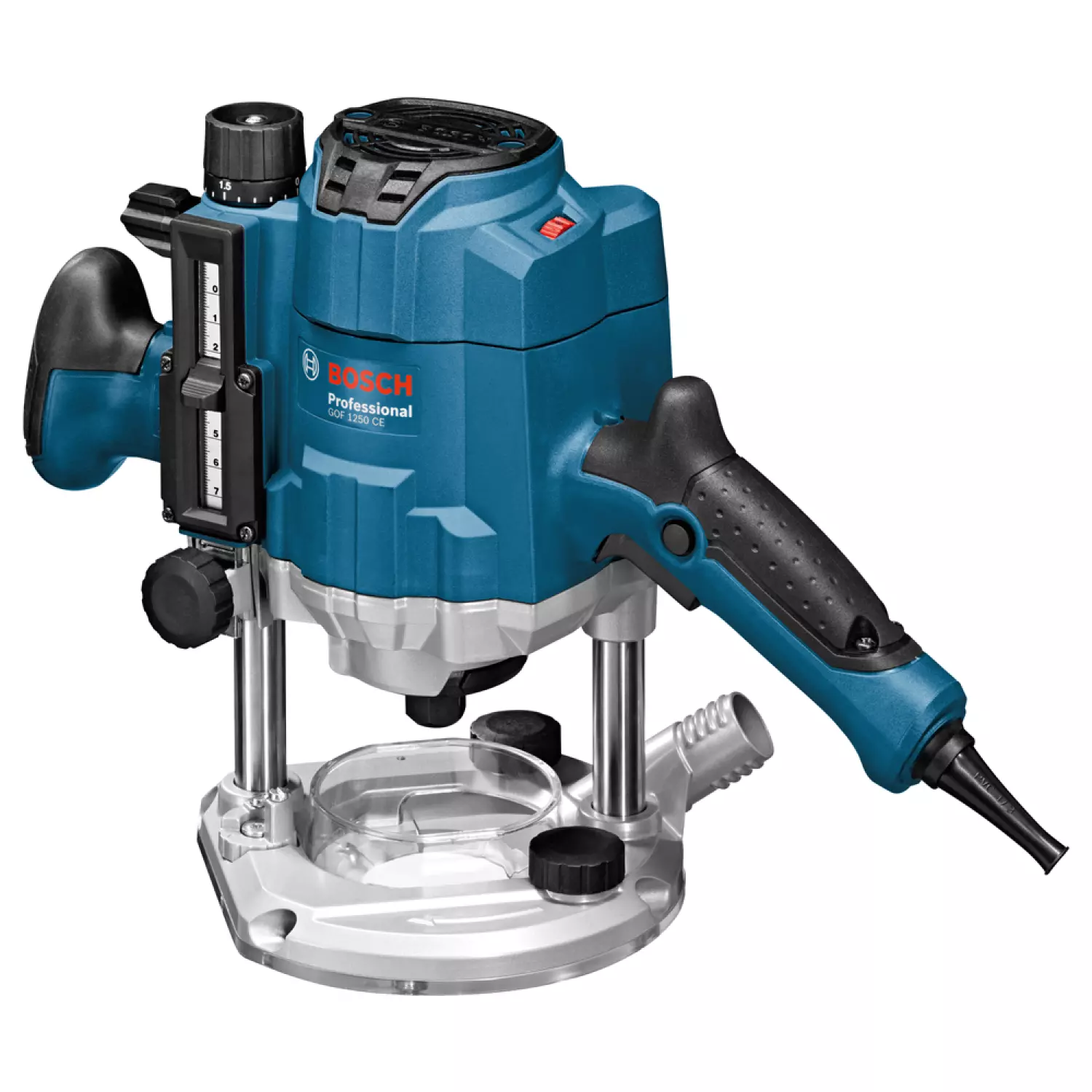 Bosch GOF 1250 CE Professional Bovenfrees - 1250W - 6-8mm-image
