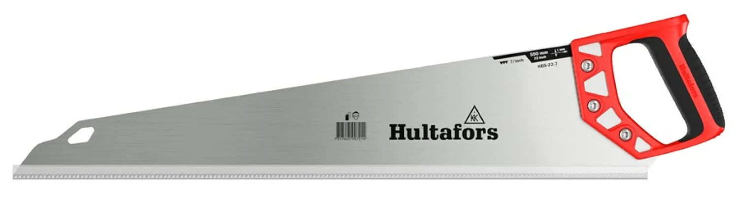 Hultafors HBS 22-7 Scie à main - 550 mm - 7TPI-image