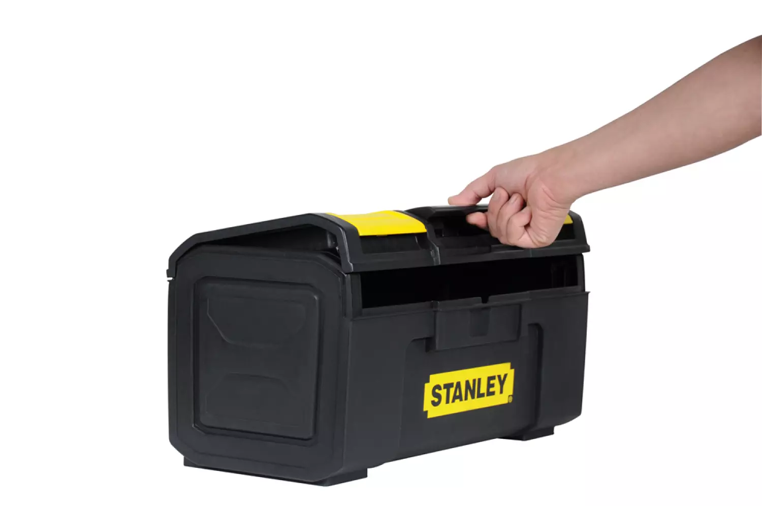 Stanley 1-79-216 Gereedschapskist 16" met automatische vergrendeling-image