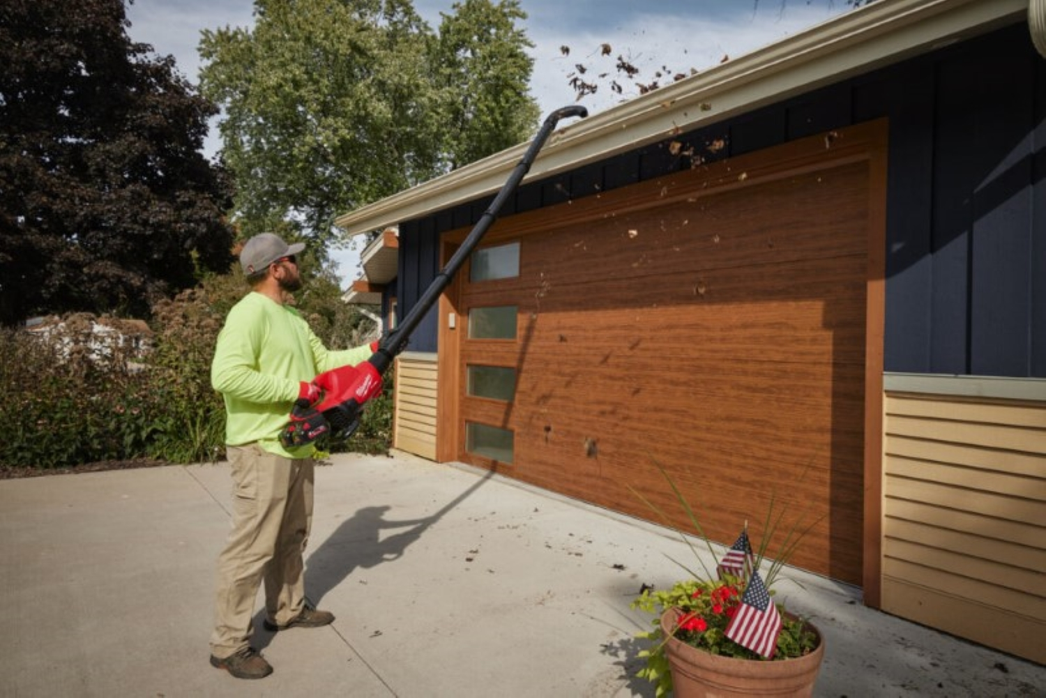 Milwaukee M18 FOPH-BA embout Quik-Lok - Souffleur de feuilles - 193 km/h-image