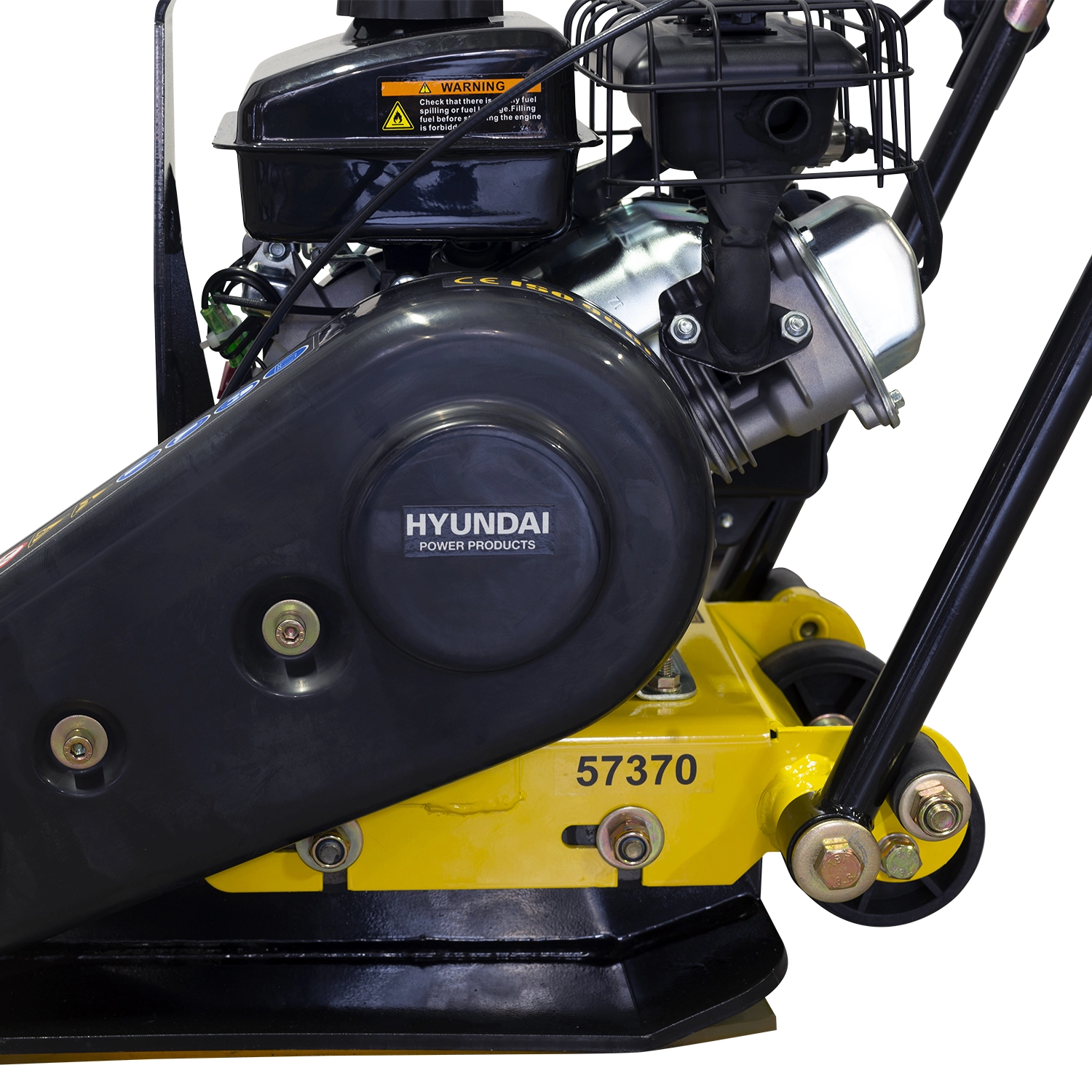 Hyundai 57370 Trilplaat - 4-Takt - 78.5cc - 2.8PK - 8200N-image