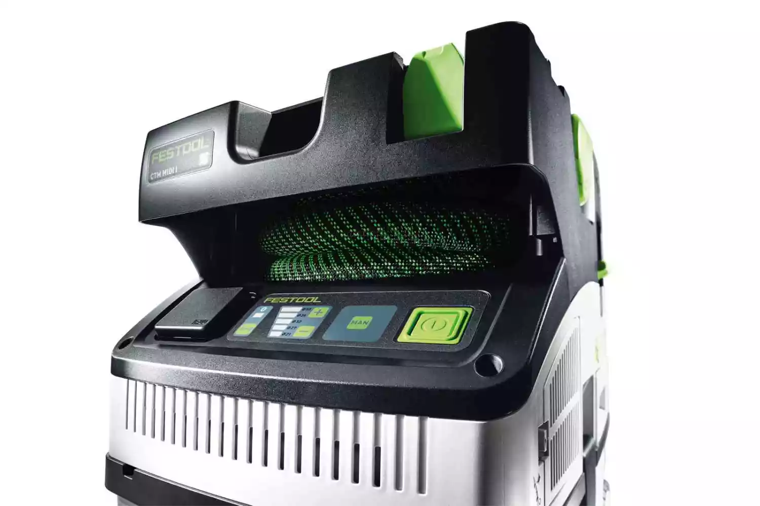 Festool CTM MIDI I Bouwstofzuiger - 1200W - Klasse M - 15L-image