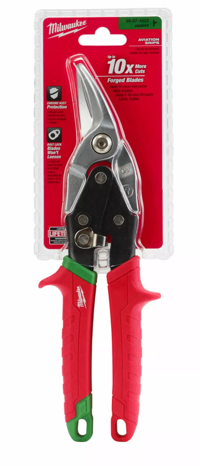 Milwaukee 48224520 Plaatschaar - Rechts - 260mm-image