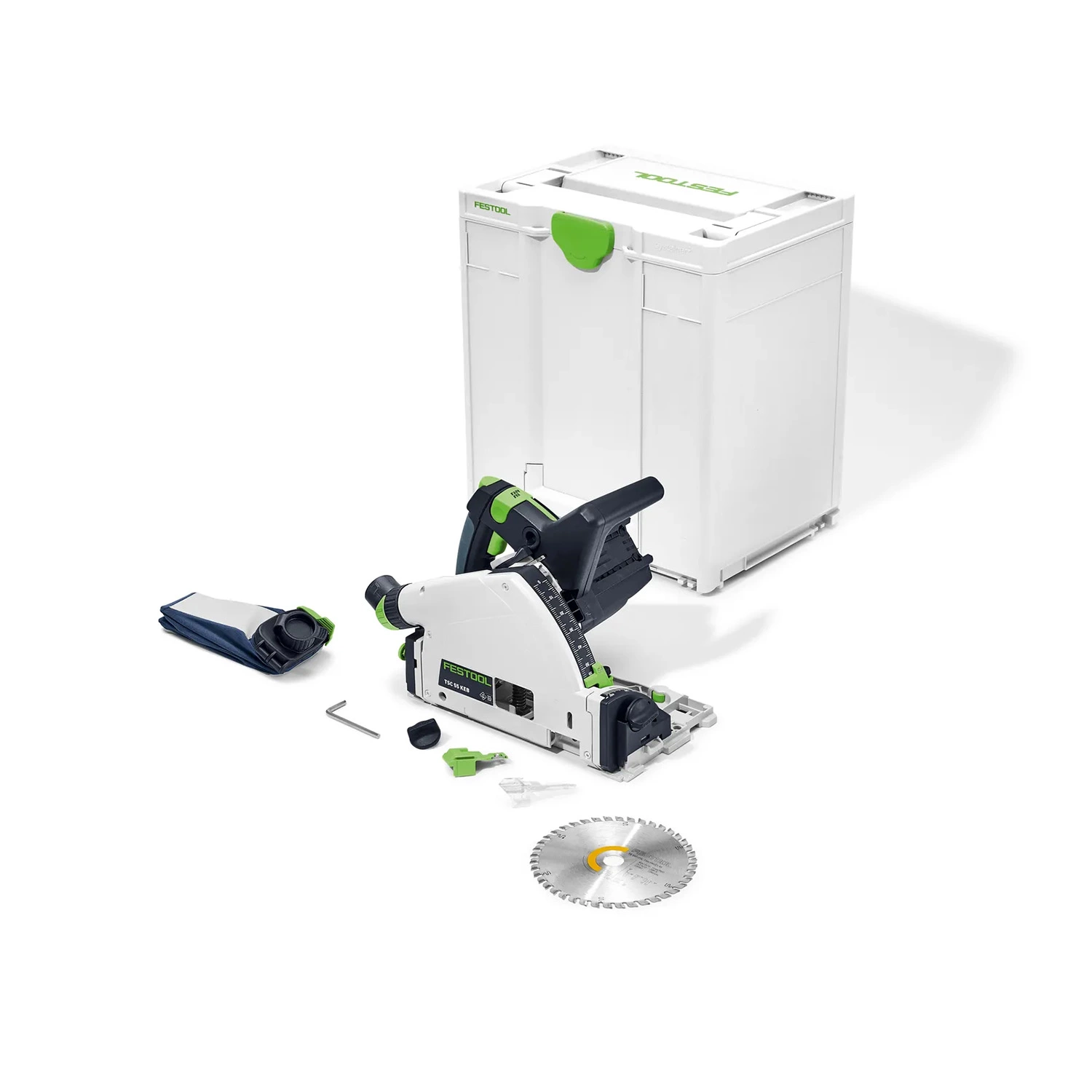 Festool TSC 55 KEB-Basic 18V Accu invalcirkelzaag - 160 mm-image