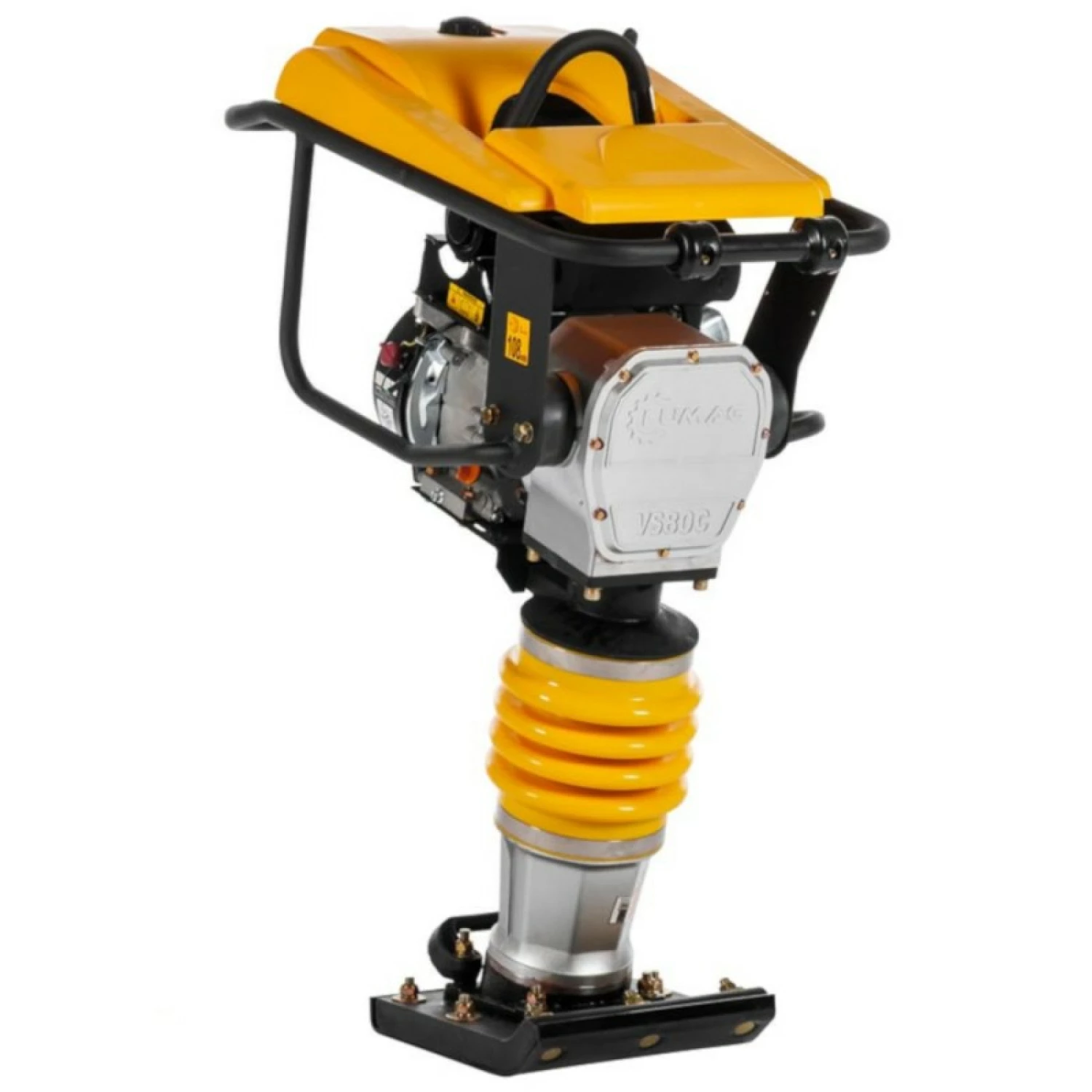 Lumag VS80C Trilstamper benzine 1200 kg slagkracht-image