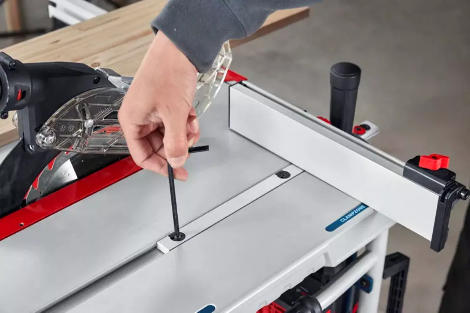 Bosch GTS 18V-70 18V batterie Scie à table - 216x30 mm-image