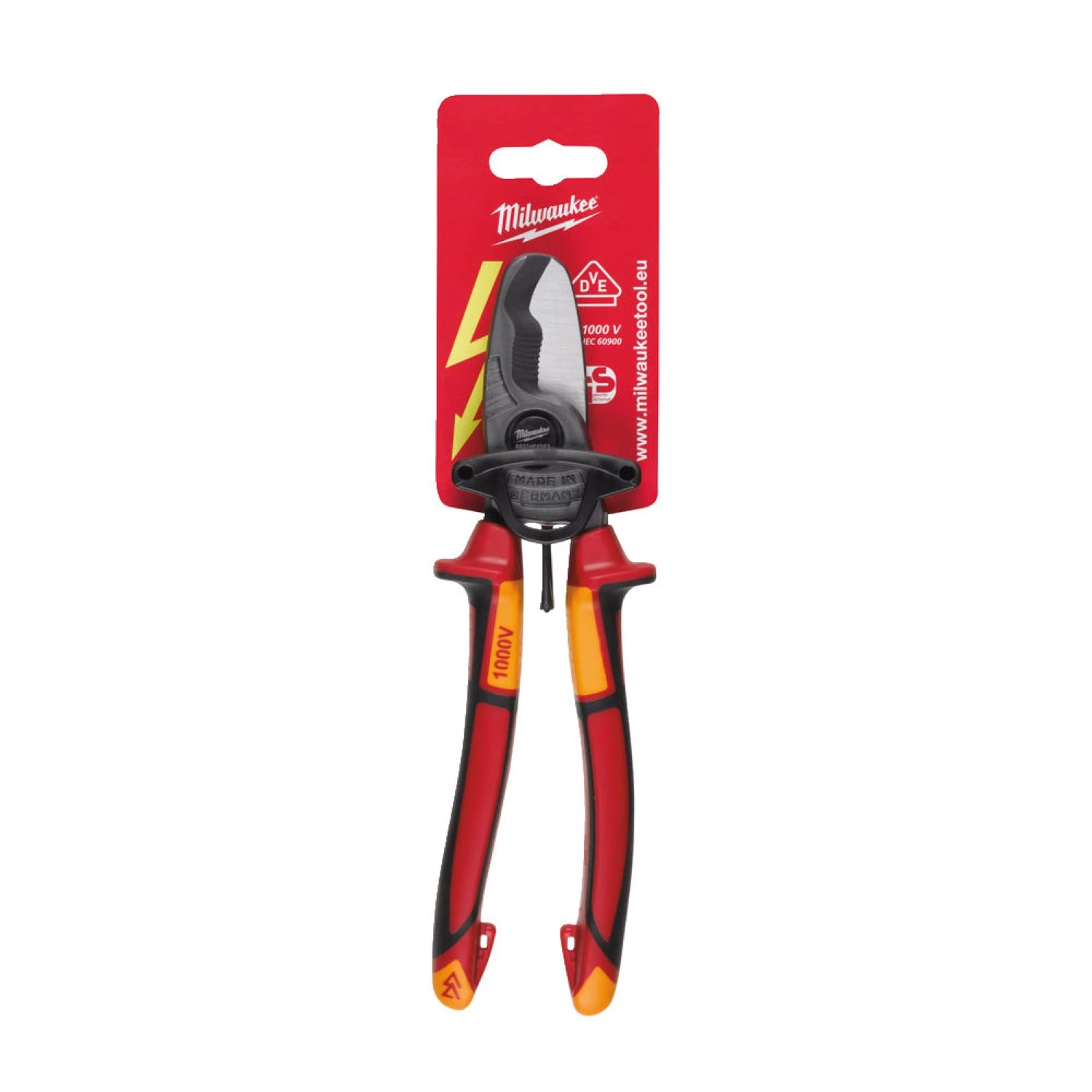 Milwaukee 4932464563 VDE Kabelschaar - 210mm-image