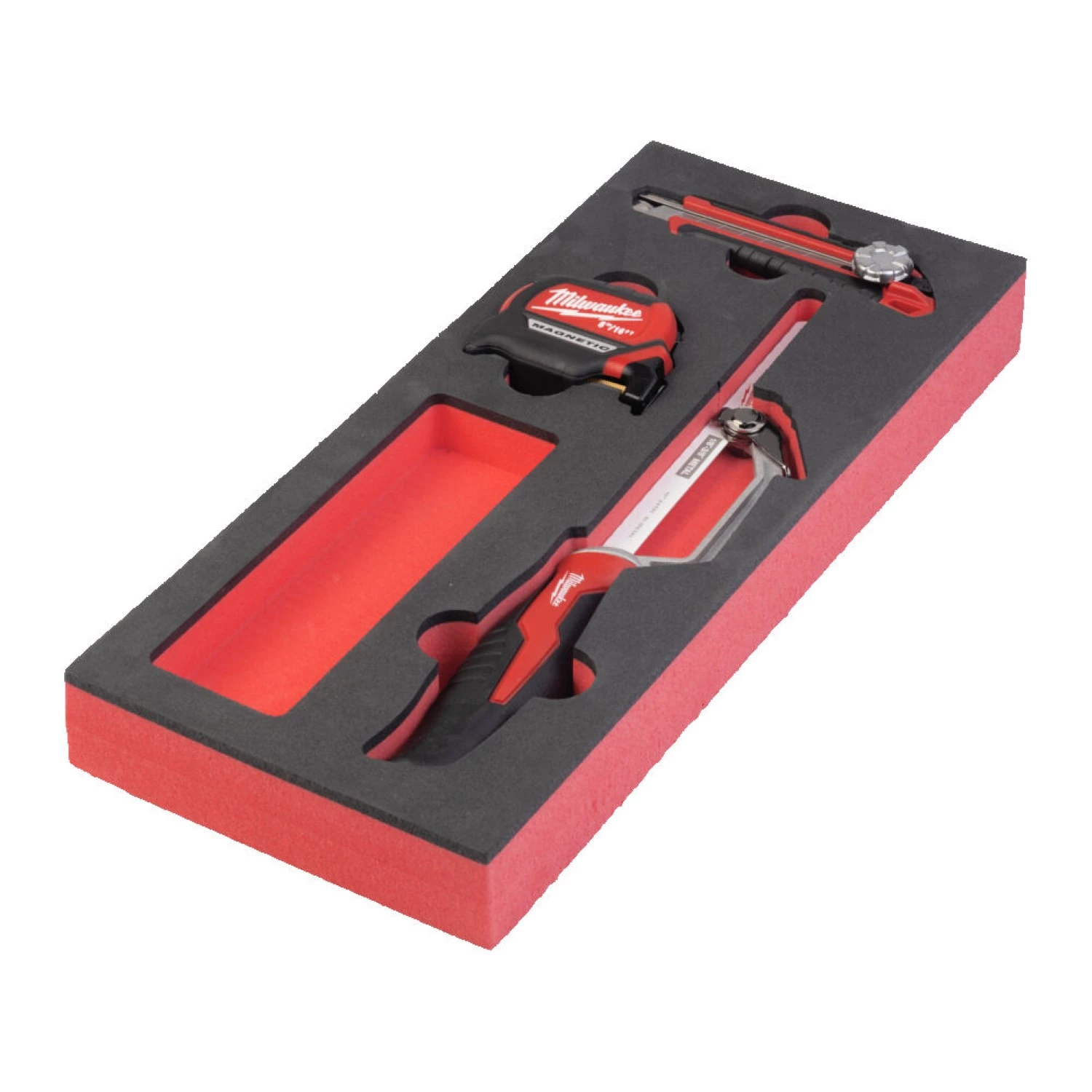 Milwaukee 4932493252 PACKOUT™ in foam inlay snij- en meetset - 3-delig-image