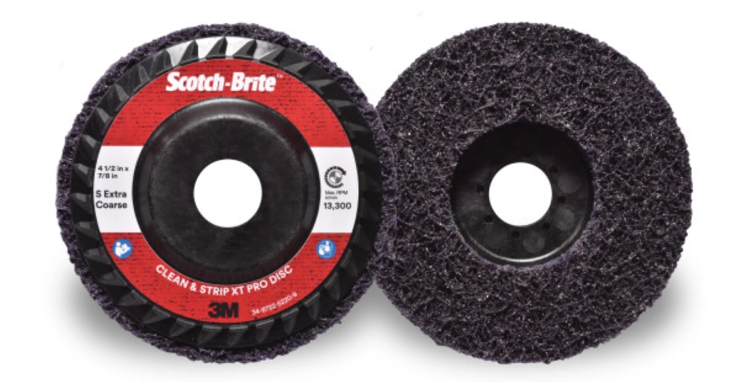 3M Scotch-Brite™ Clean and Strip Schijf XT-RD Pro - 115 mm x 22 mm-image
