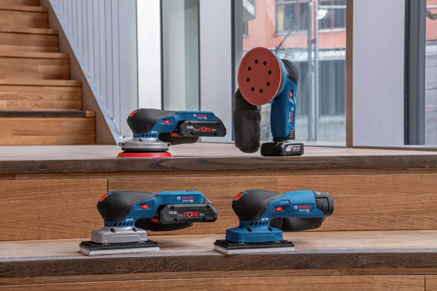 Bosch GSS 18V-13 Ponceuse sans fil-image