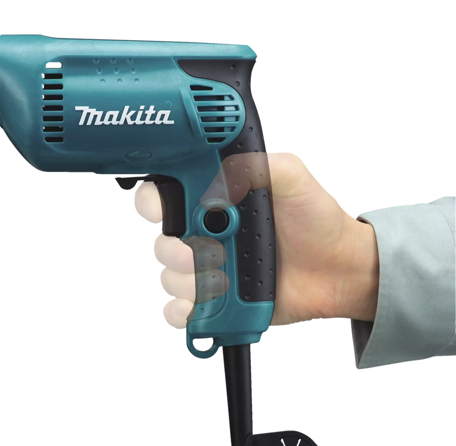 Makita 6413 Boormachine - 450W-image