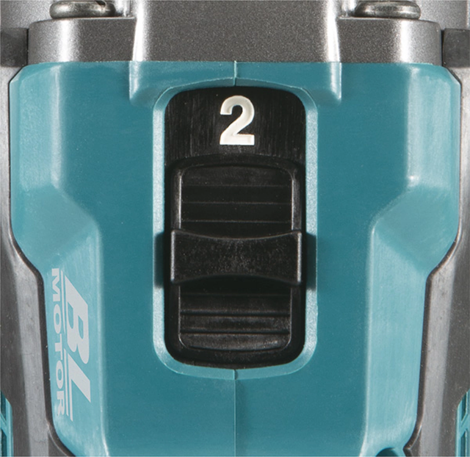 Perceuse visseuse sans-fil Makita DF001GD201 - 40V Li-ion - 2 batteries 2,5 Ah - MAKPAC - Brushless - 115 Nm-image