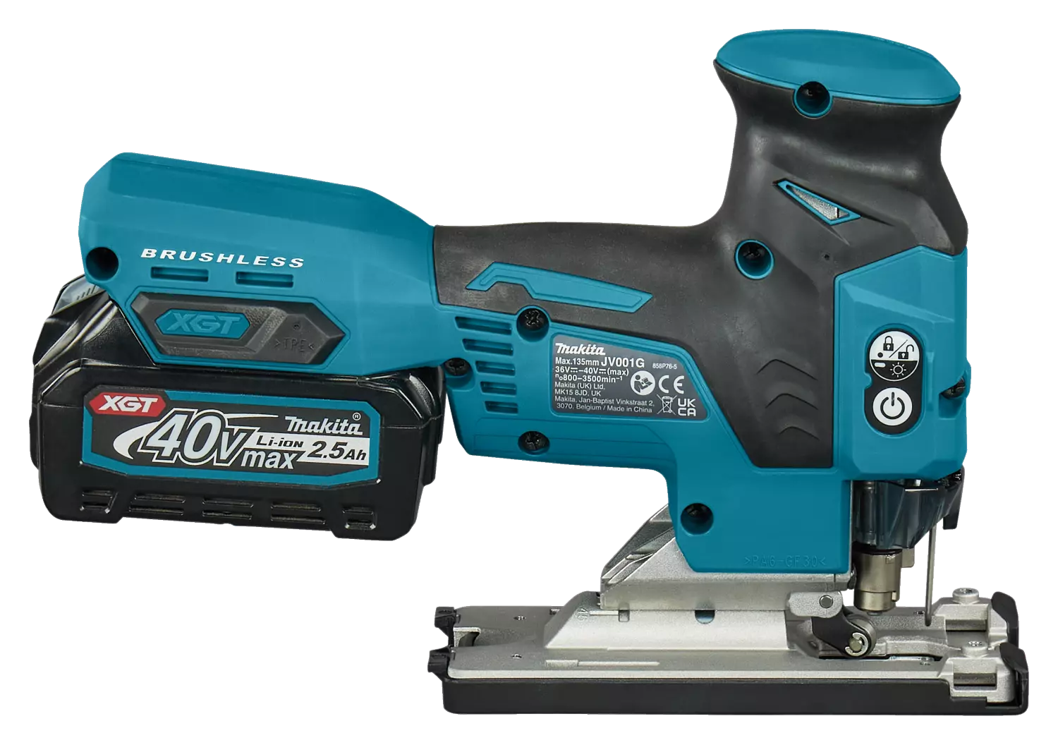 Makita JV001GD201 Decoupeerzaag Set in Mbox - 36V Accu Ergonomische greep-image