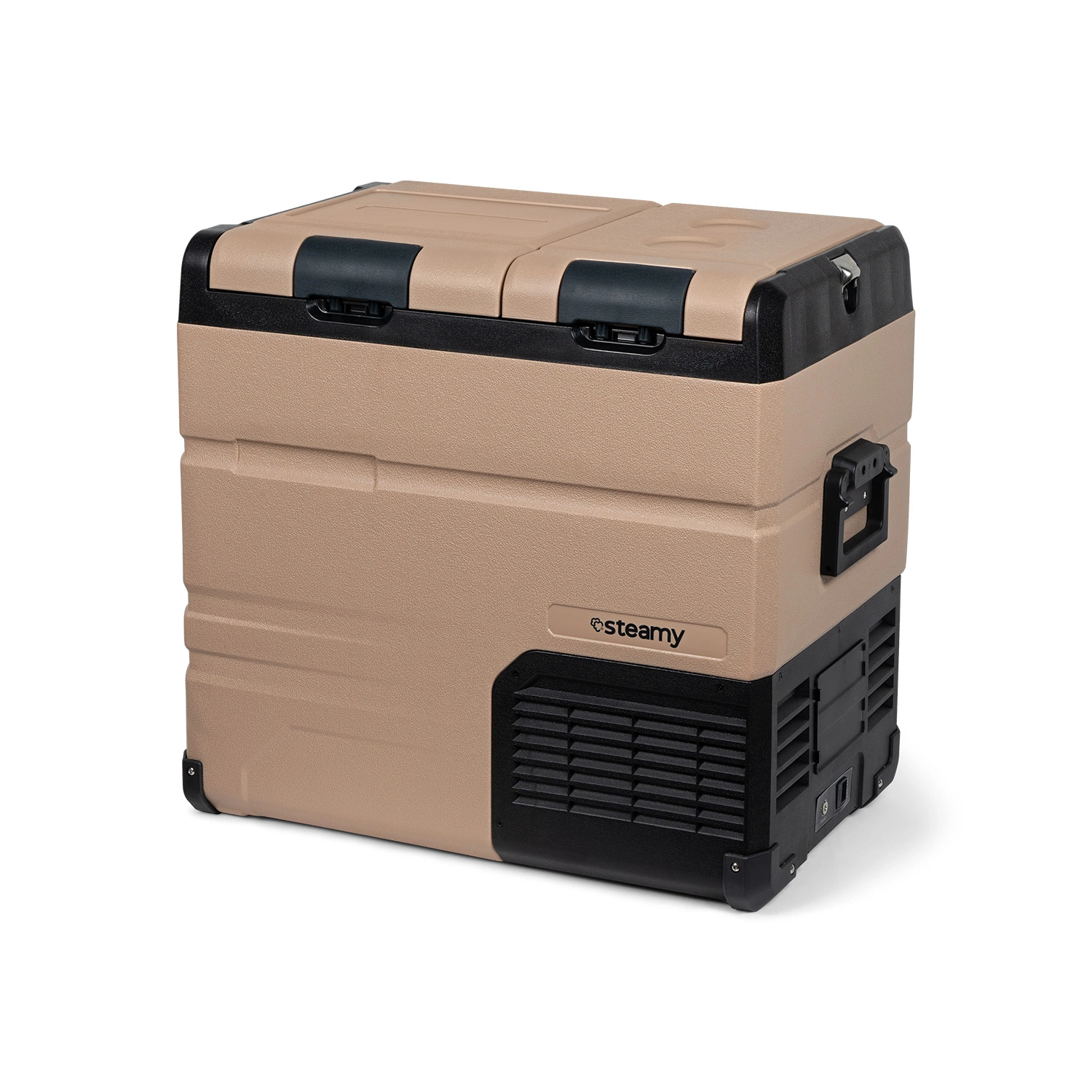 Steamy-E SECTA55 Dual Zone Elektrische Compressor Koelbox - 55L-image