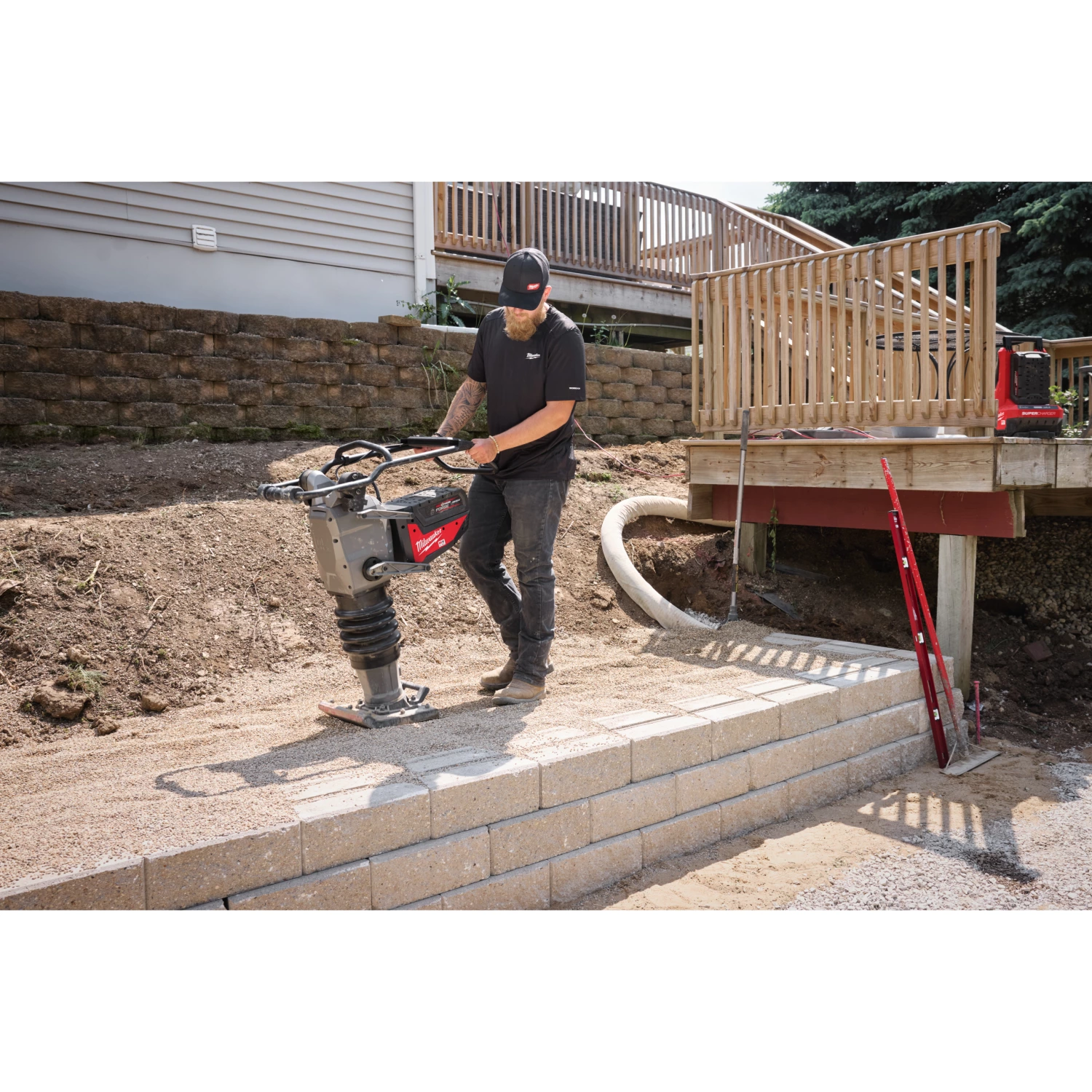 Milwaukee MXF RAM60-0 MX Fuel accu stamper body-image