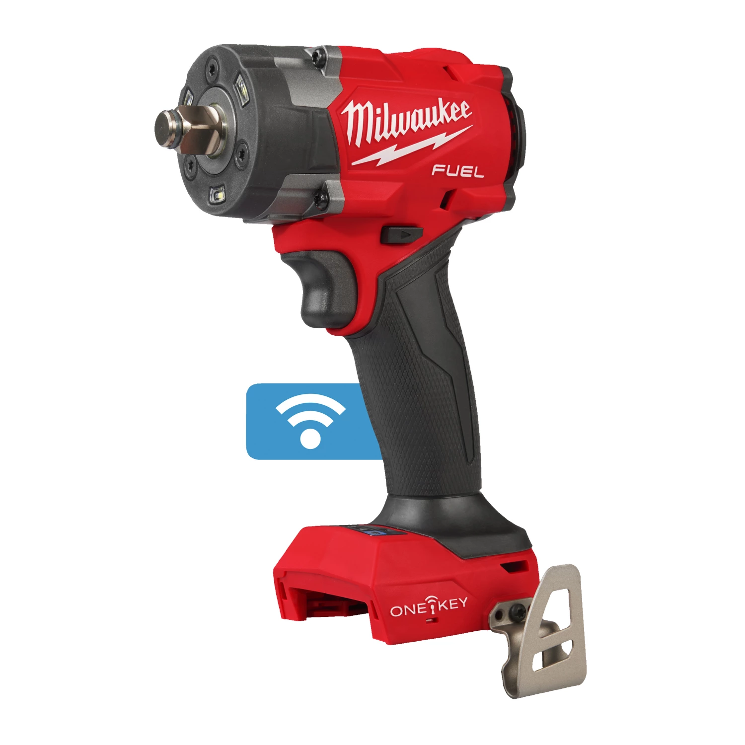 Milwaukee M18 ONEFIW2FC12-0X 18V Li-ion Accu slagmoersleutel body in HD box - 203 Nm - 1/2"-image