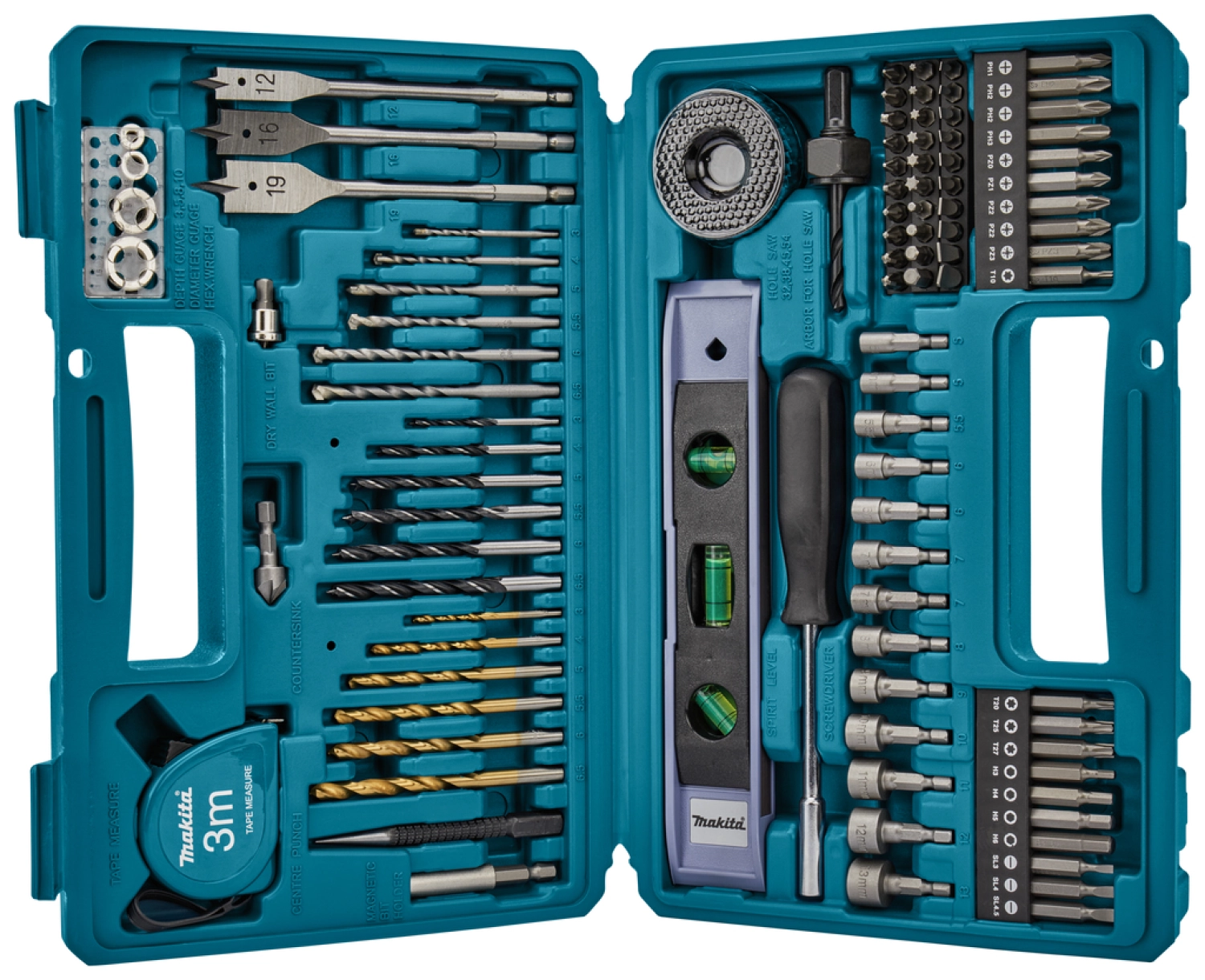 Makita E-10730 102-delige Boor-/schroefbitset-image