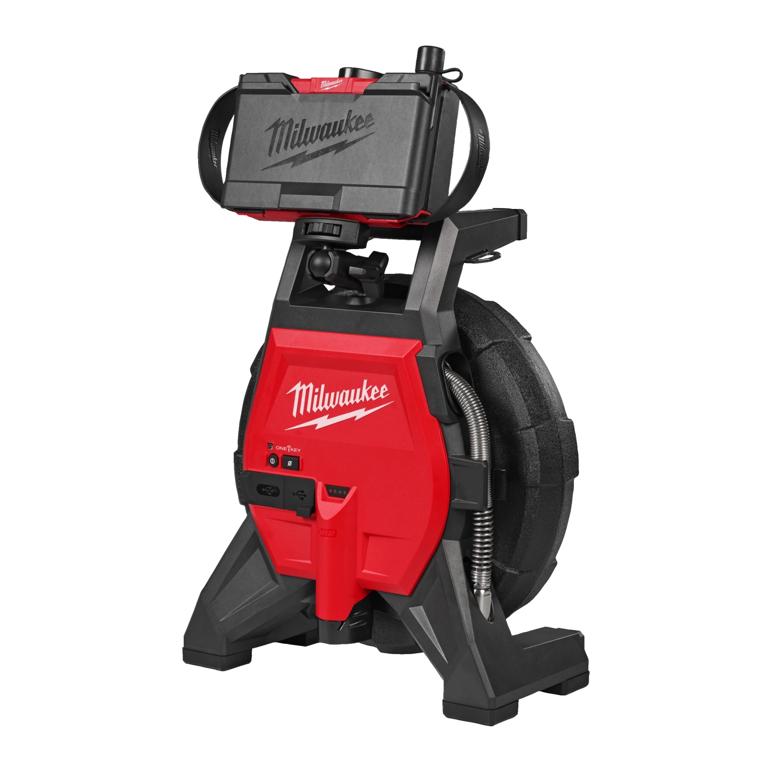Milwaukee M12 SICO26-0 12V Li-ion accu Riool inspectiecamera HDR - 20mm x 26m-image