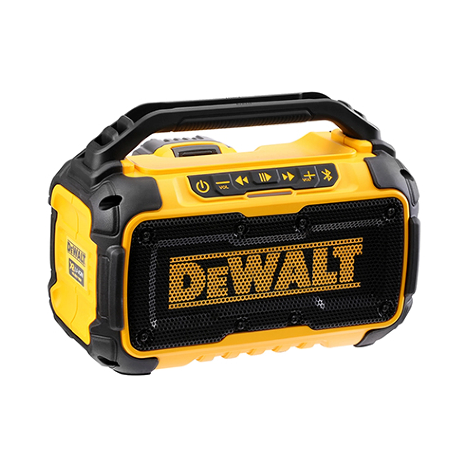 DeWALT DCR011-XJ 10,8V / 18V / 54V Li-ion XR accu bluetooth speaker-image