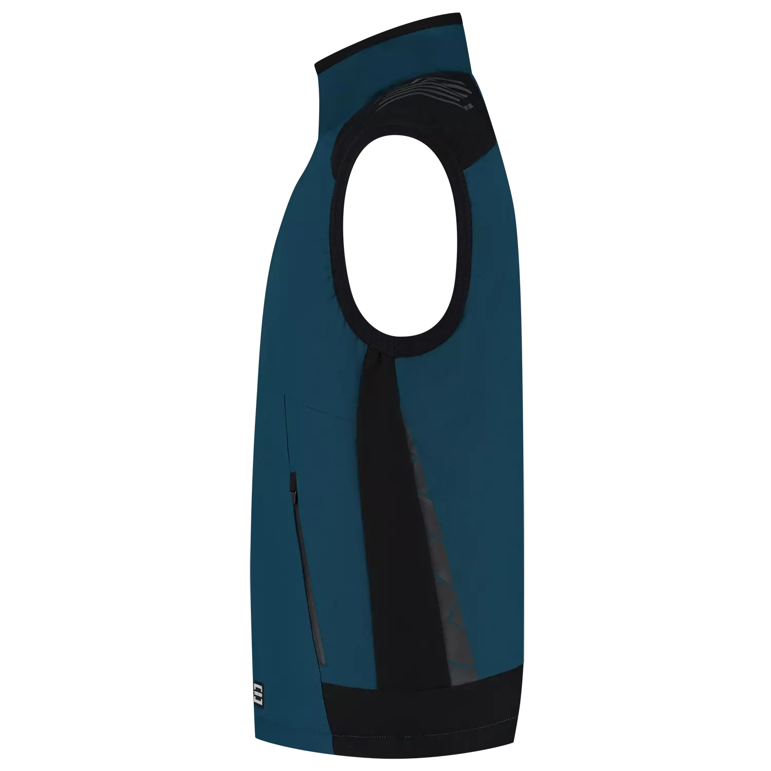 Tricorp 406106 Gilet sans manches Redefined - TealBlack - XS-image