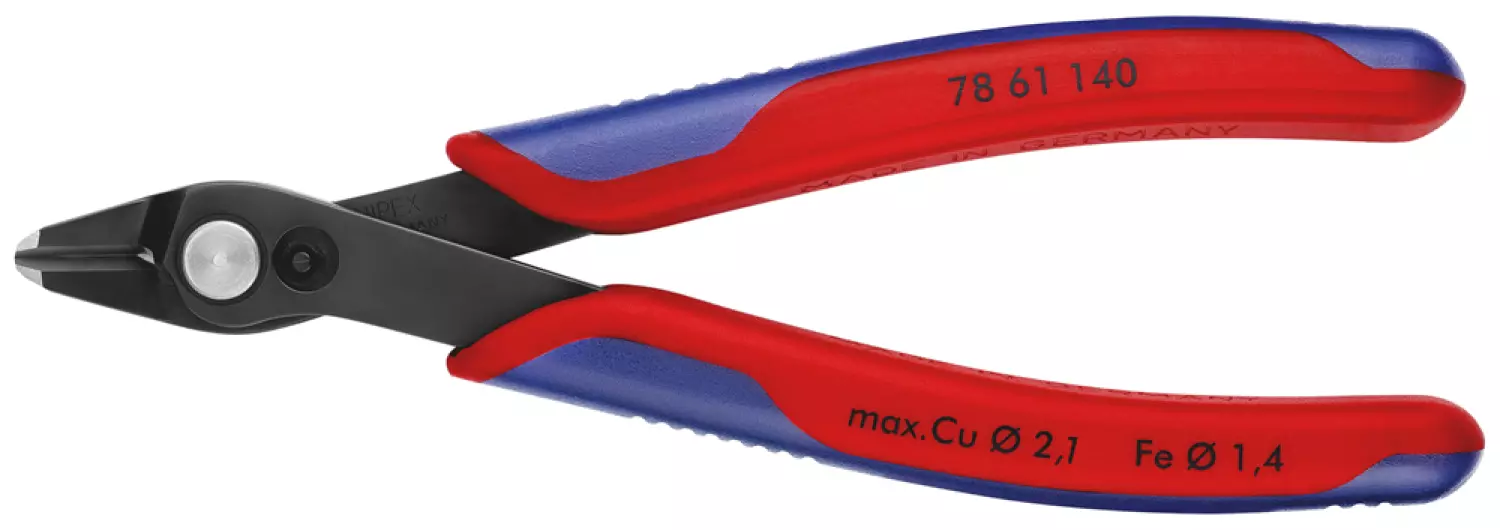 Knipex 78 61 140 Electronic Super Knips XL Zijkniptang - 140 mm-image