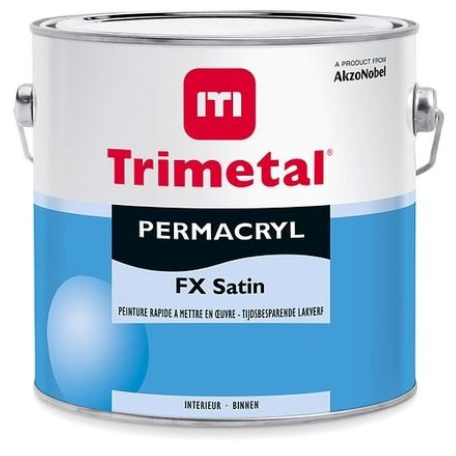 Trimetal Permacryl FX Satin  930 Ml Basis AC-image