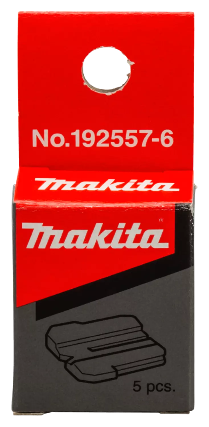 Makita 192557-6 Anti splinterplaat (5st)-image