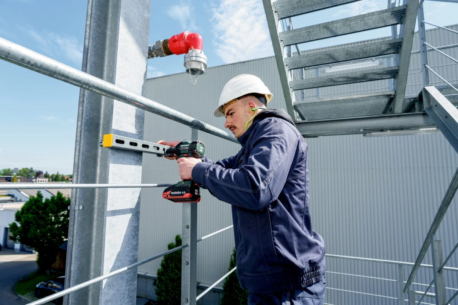 Metabo SSW 18 LTX 550 BL 18V Li-ion accu slagmoersleutel body in MetaBox - 550Nm-image