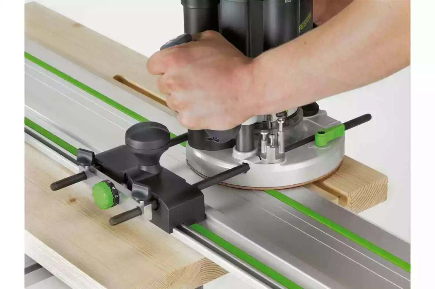 Festool OF 2200 EB-Set Bovenfrees in systainer 2200W - 80 mm-image