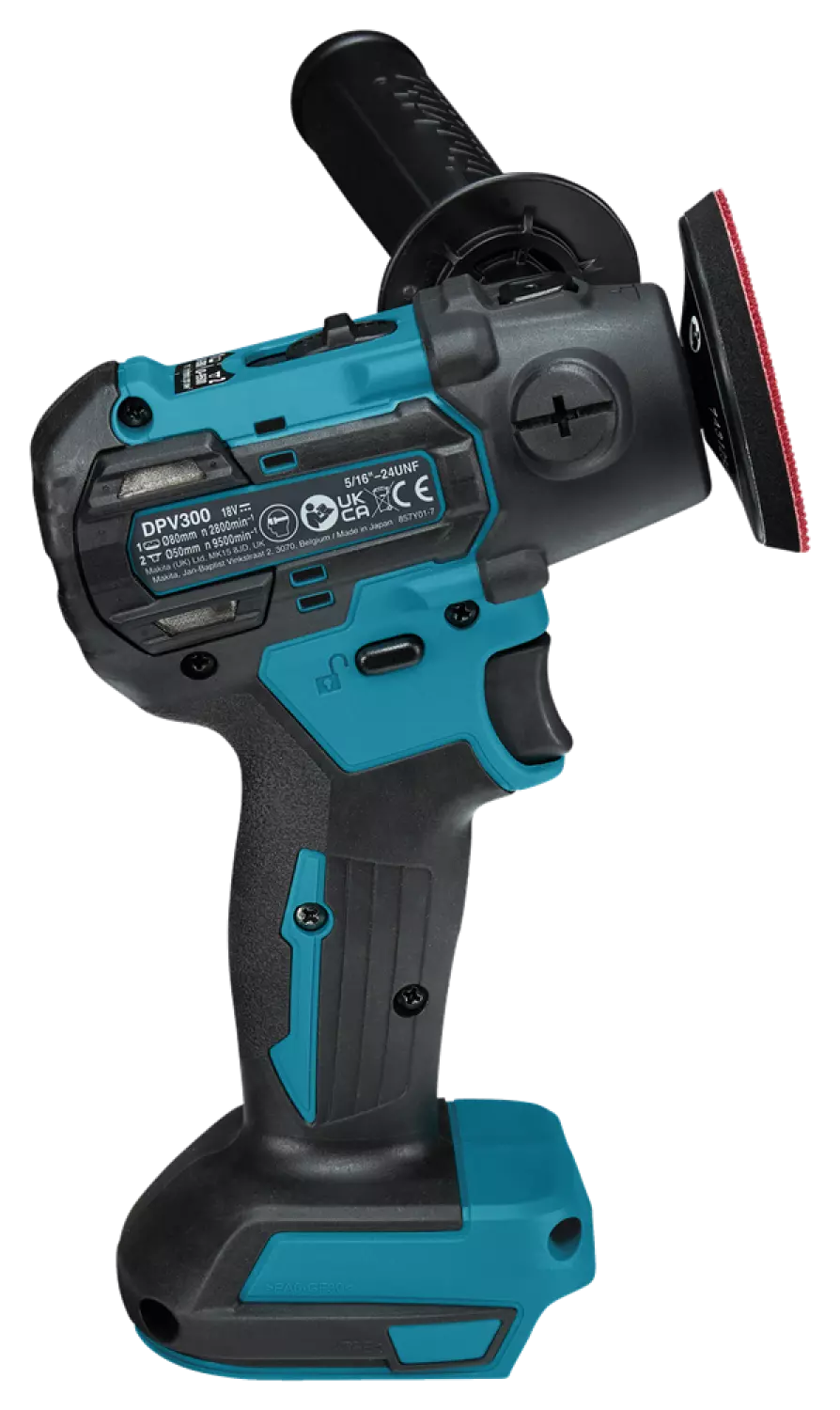 Makita DPV300Z LXT 18V Li-Ion accu schuur-/poetsmachine body - 46mm-image