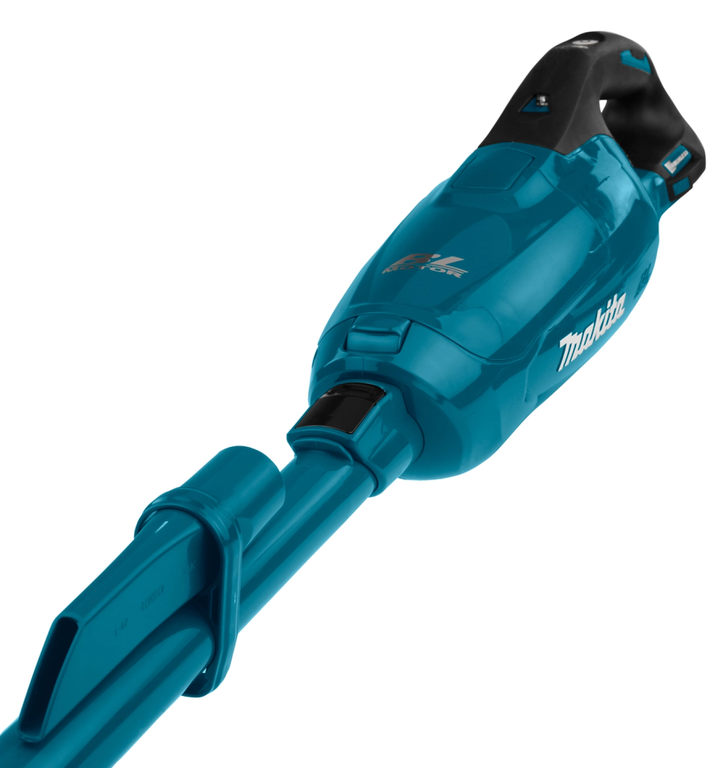 Makita DCL282FRT 18V Li-Ion accu steelstofzuiger blauw set (1x 5,0Ah) - 0,5L - koolborstelloos-image