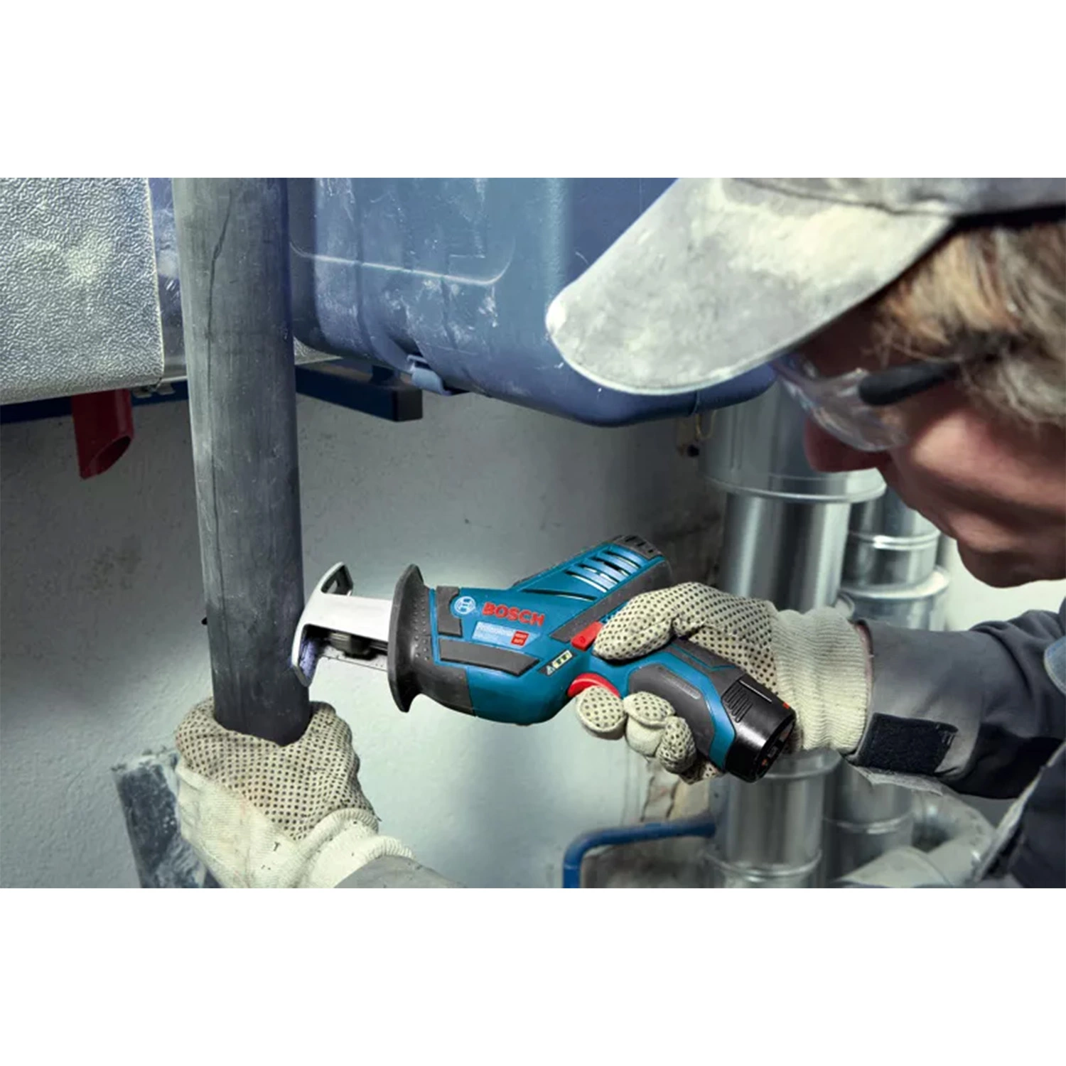 Bosch GSA 12V-14 12V Li-Ion accu reciprozaag body - snelwissel-image