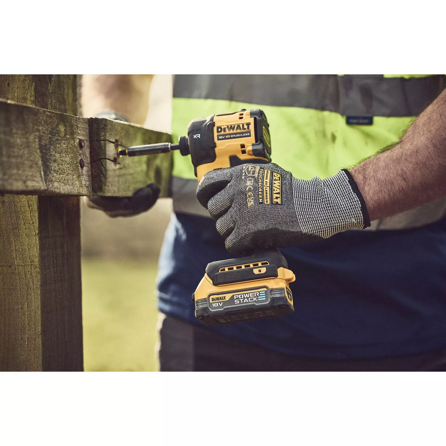 DeWALT DCF870N-XJ 18V Li-ion accu hydraulische slagschroevendraaier body - 56Nm-image