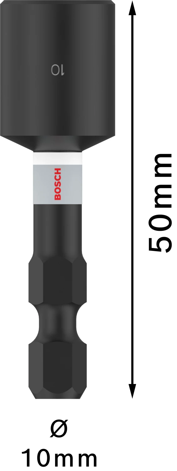 Bosch 2608522352 - Douille Impact Control 10 mm-image