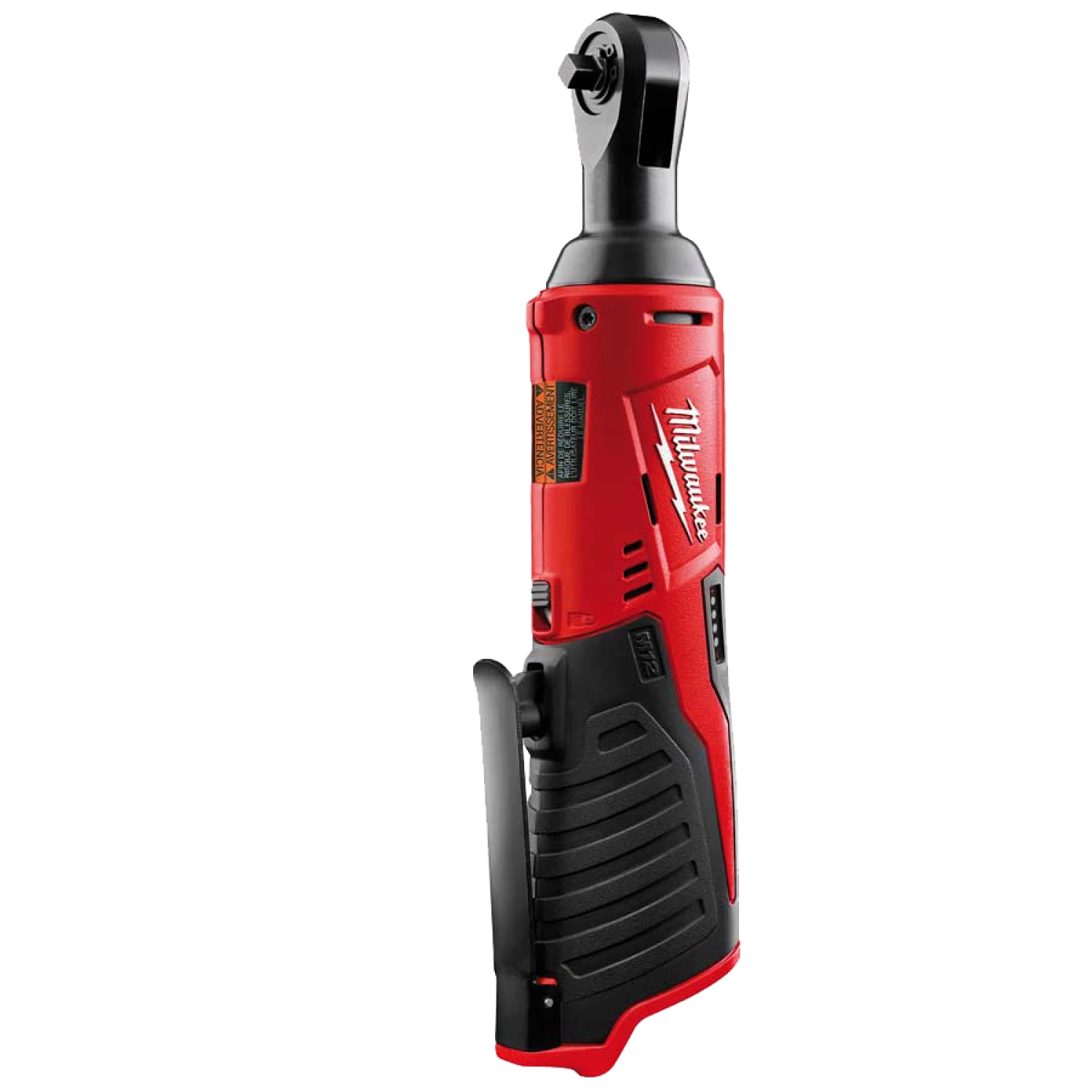 Milwaukee M12 IR1/4-0 12V Li-Ion Accu haakse ratelsleutel body in tas - 40Nm - 1/4"-image