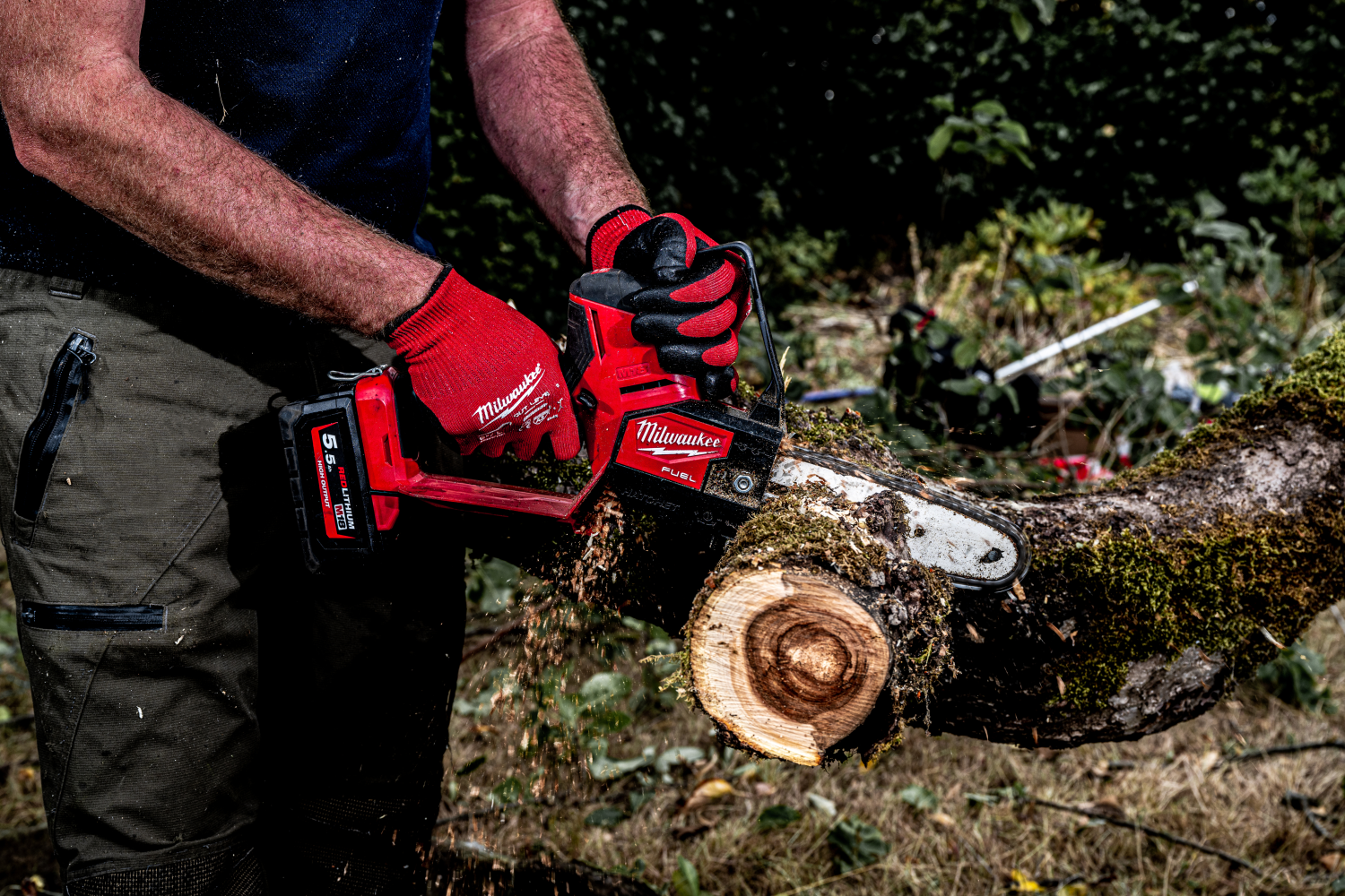 Milwaukee M18 FHS20-0 FUEL HATCHET scie à découper 20cm-image