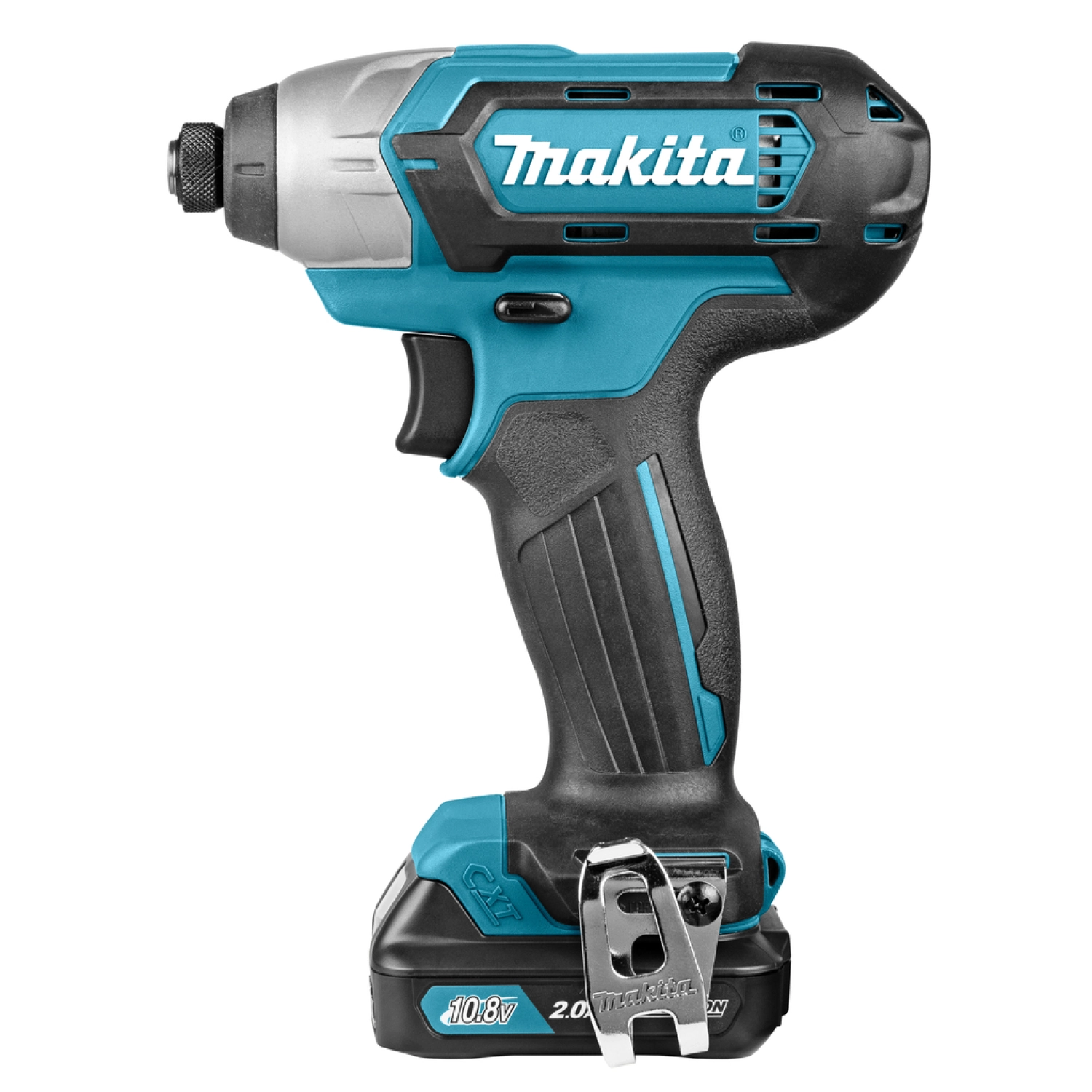 Makita TD110DSAE 10.8V Li-Ion accu slagschroevendraaier set (2x 2.0Ah accu) in koffer-image