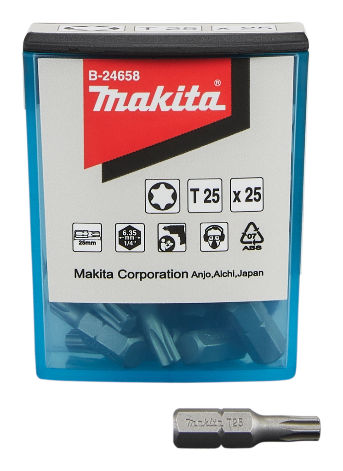 Makita B -24658 Bit de vis - T25x25mm (25e)-image