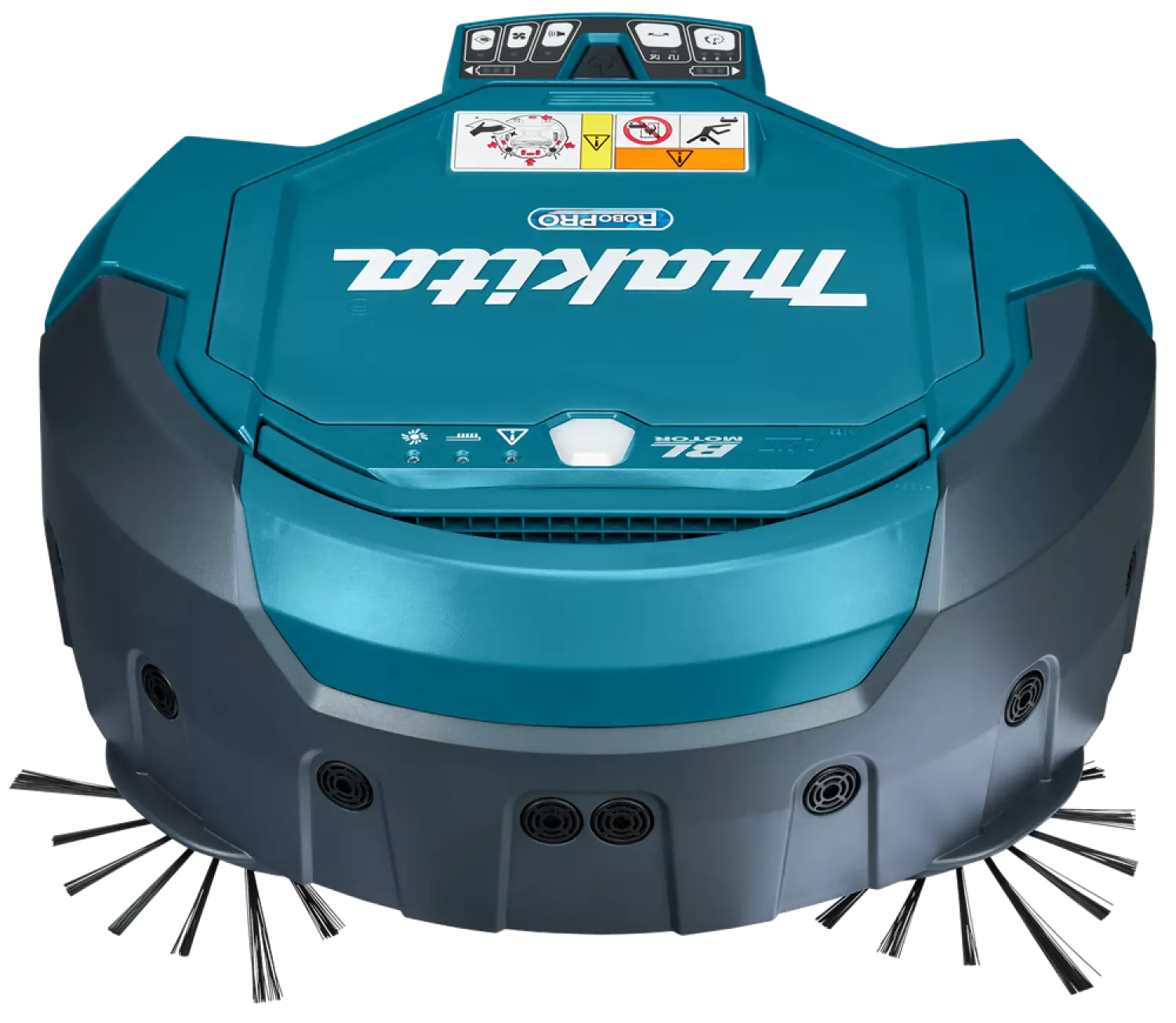 Makita DRC200Z Aspirateur Robot sans-fil - 18V Li-ion (1 ou 2) - Moteur brushless - Machine seule-image