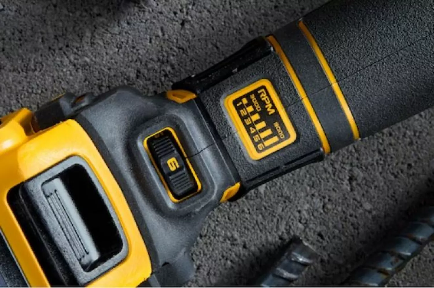 DeWALT DCG416VSN-XJ - Meuleuse d'angle sans fil Li-Ion 18V (machine seule) - 125 mm-image