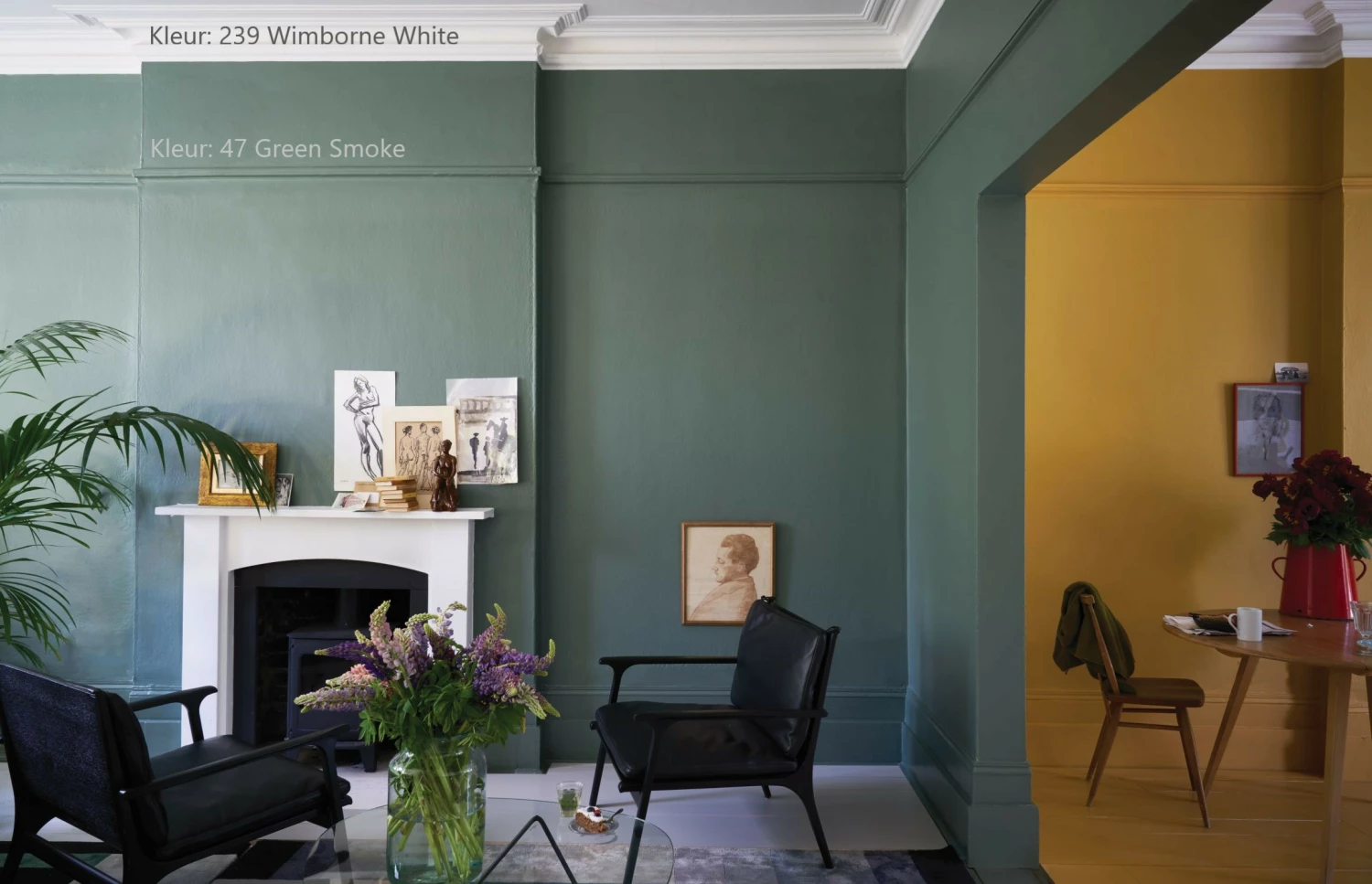 Farrow & Ball Estate Emulsion - op kleur gemengd 5L-image