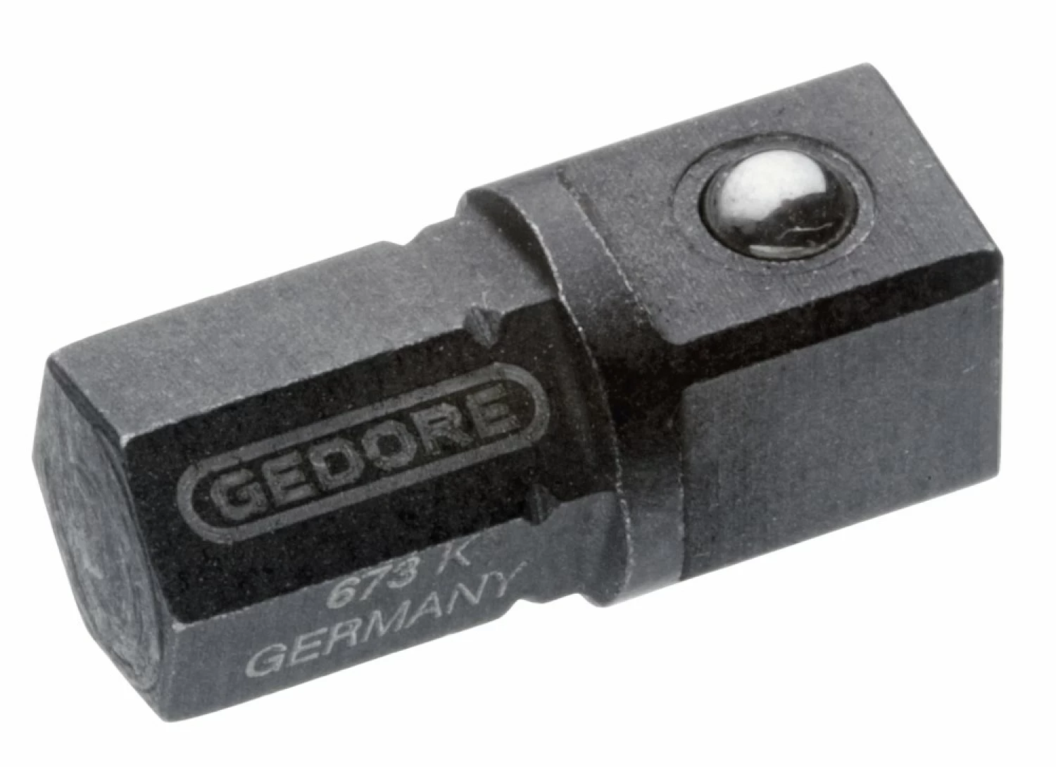 Gedore 673 K Dophouder kort model - 1/4''-image