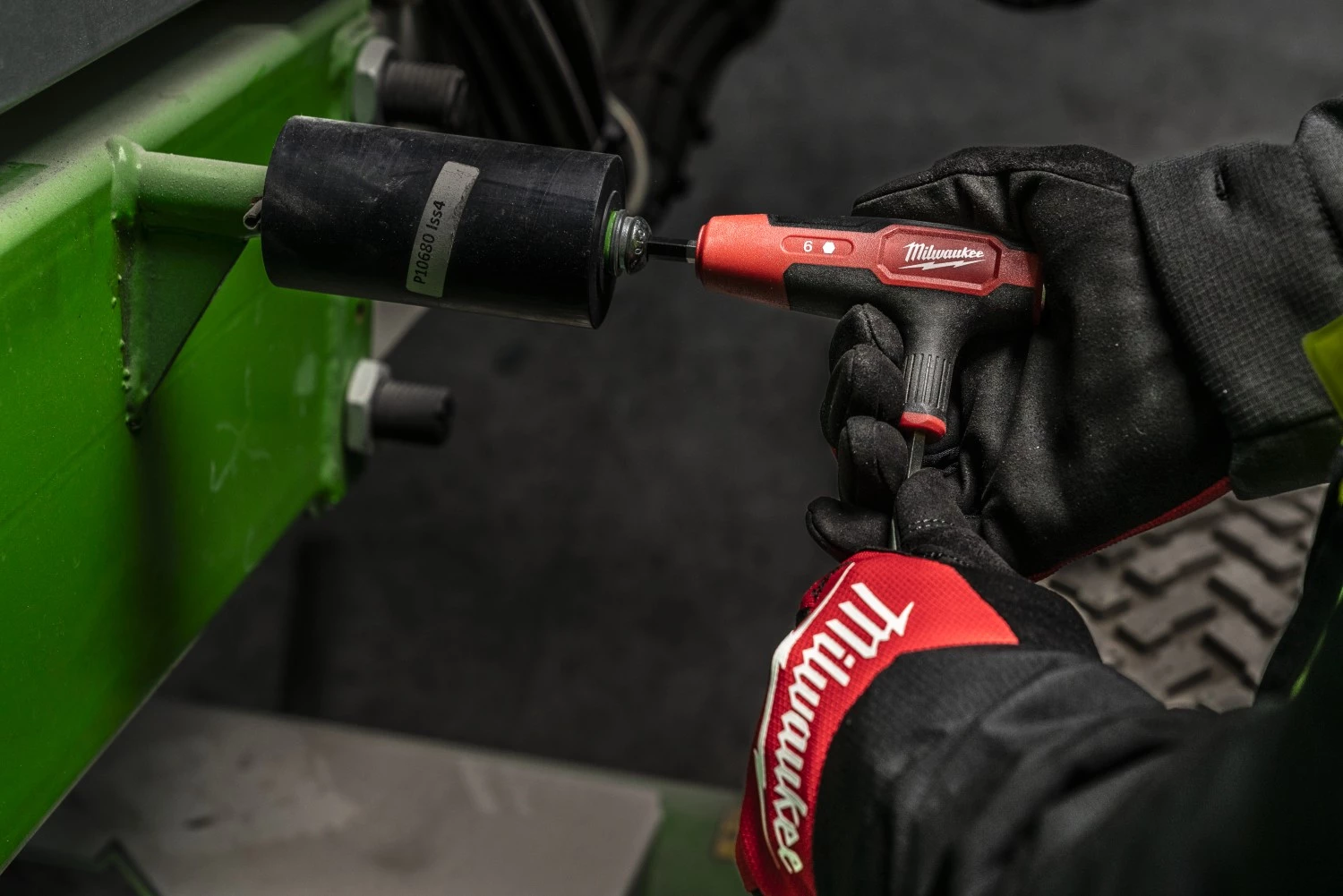 Milwaukee 4932498685 Tournevis à poignée en T avec prise confortable - Allen - 6 mm-image