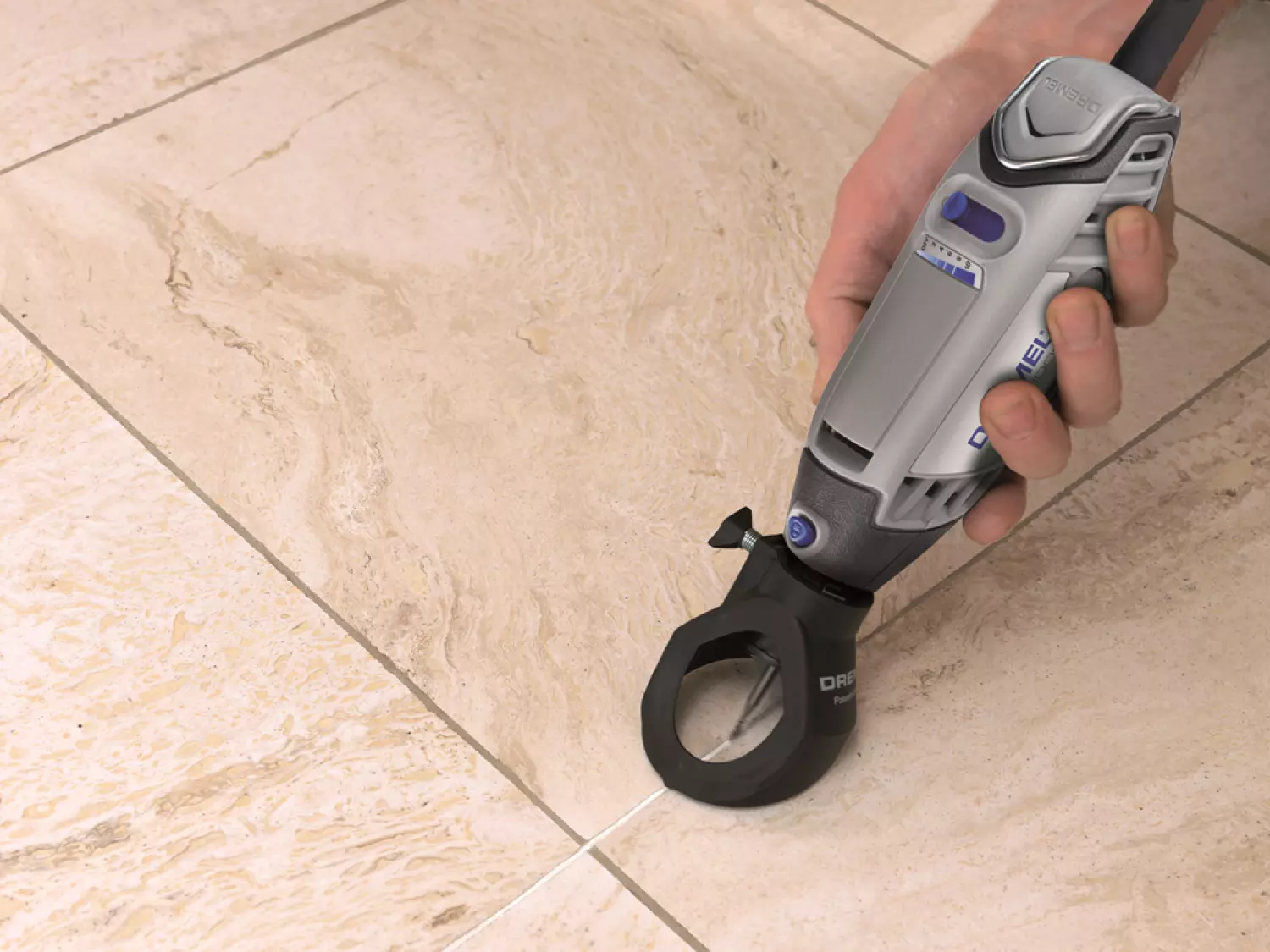 Dremel 2615056932 - Fraises pour les joints de carrelage 1,6 mm-image