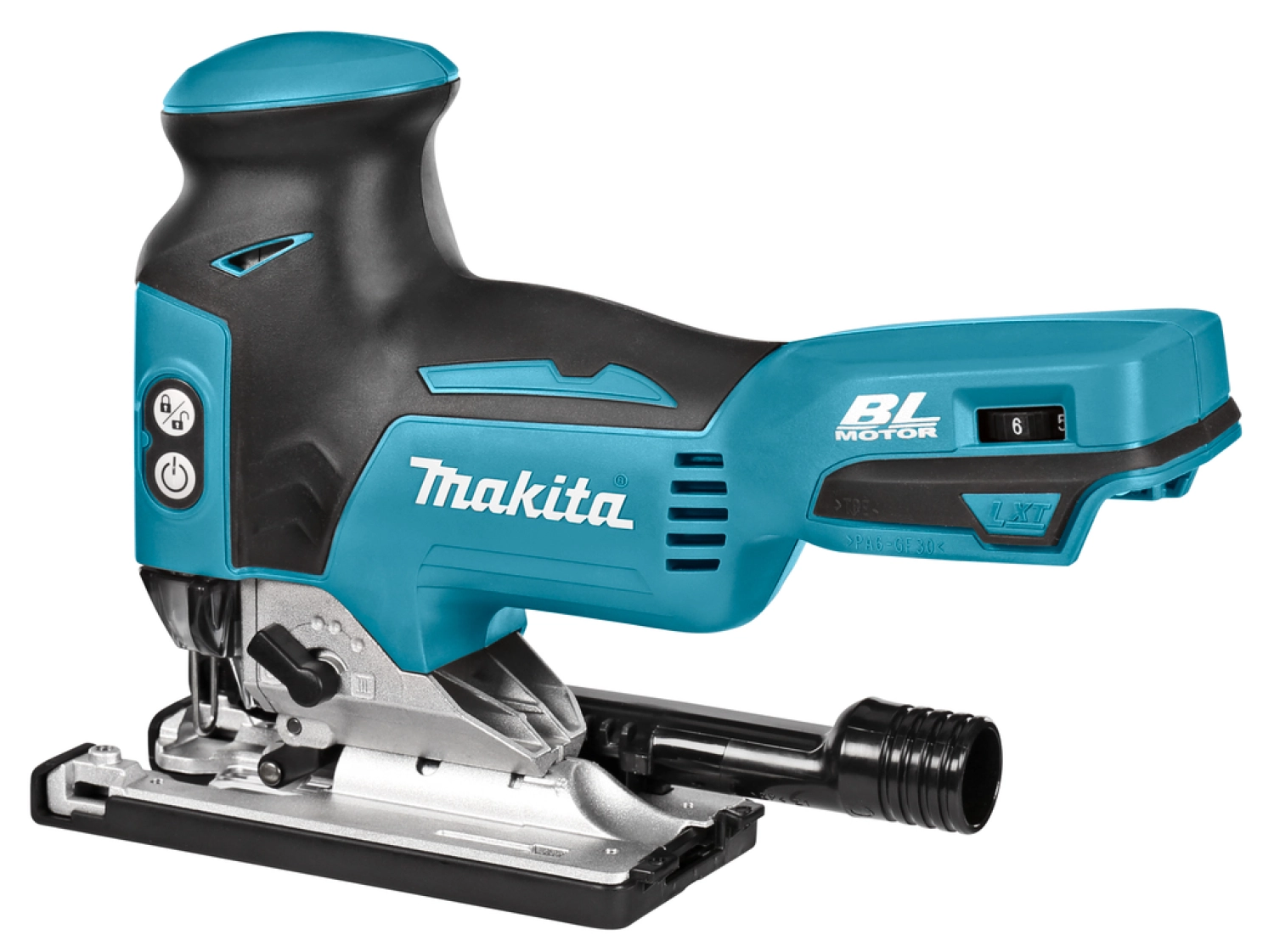 Scie sauteuse sans-fil Makita DJV181Z - 18V Li-ion - Poignée en T - Brushless - Machine seule-image