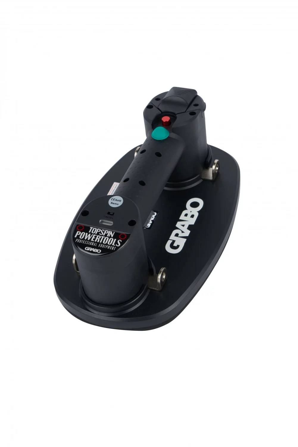 Grabo Plus - Ventouse pour carrelage - Sac de protection inclus - 120kg-image