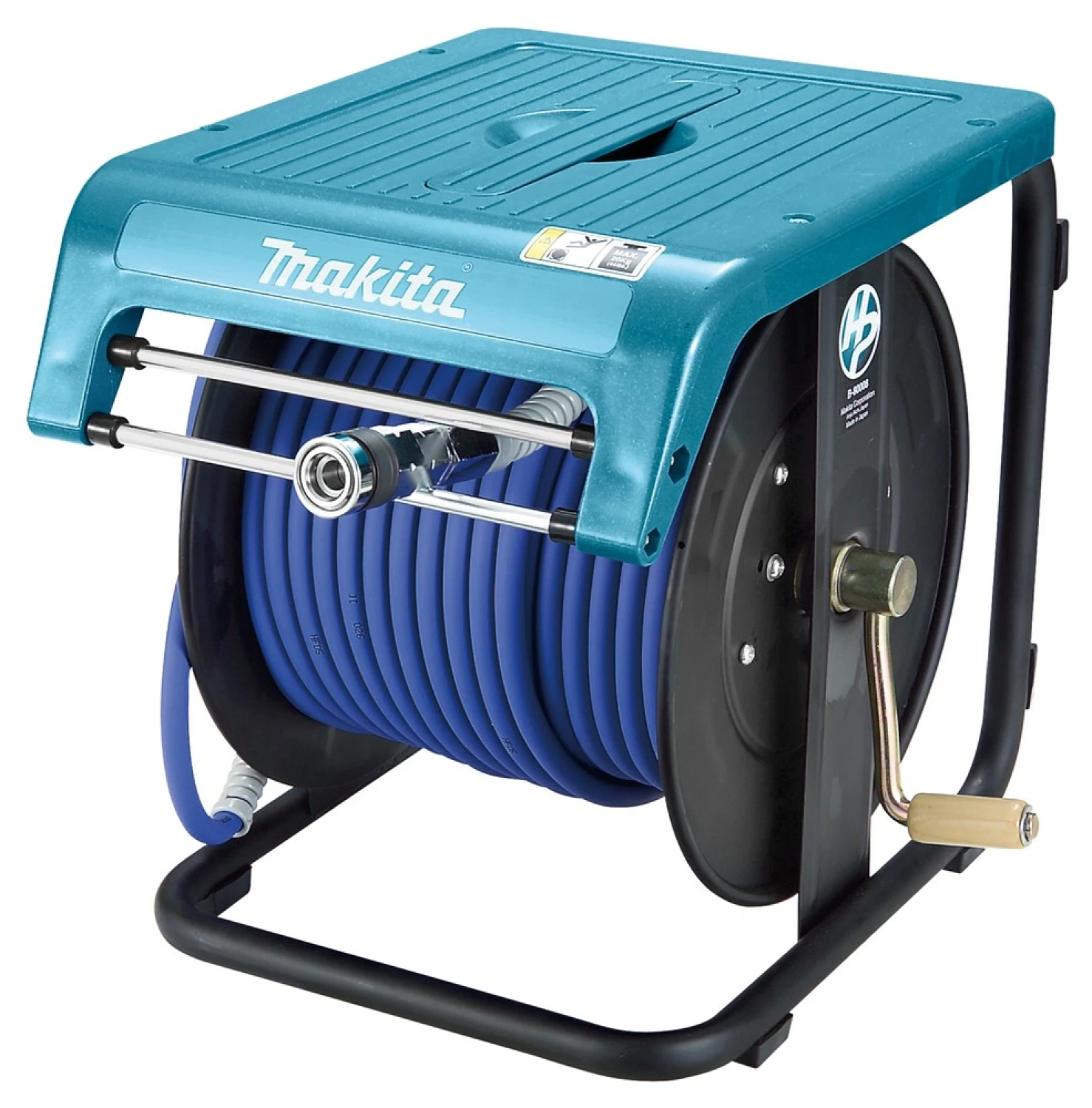 Makita B-80008 Luchtslang op haspel - 30m-image