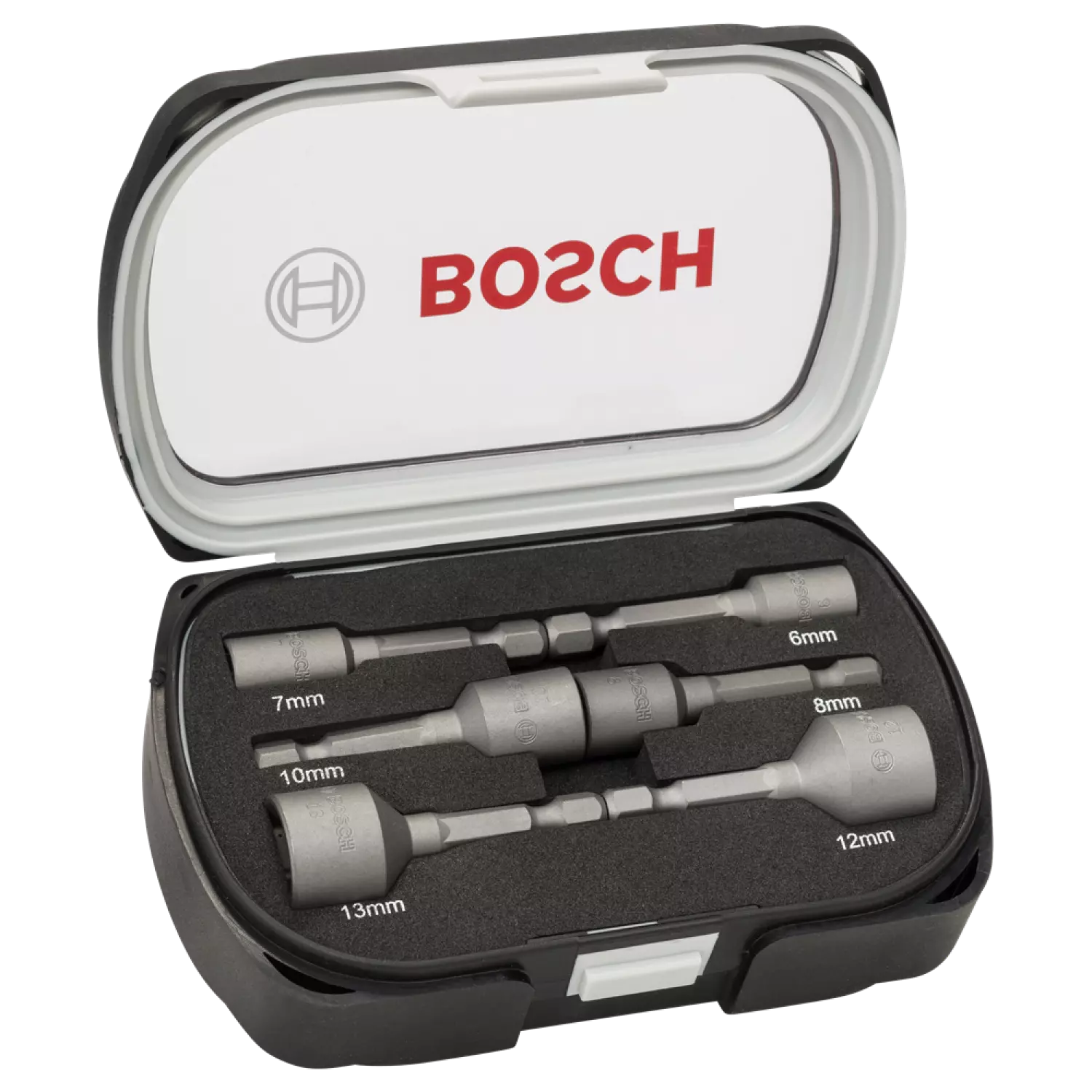 Bosch 2608551079 - Set 6 pièces douille 50 mm, 6; 7; 8; 10; 12; 13 mm-image